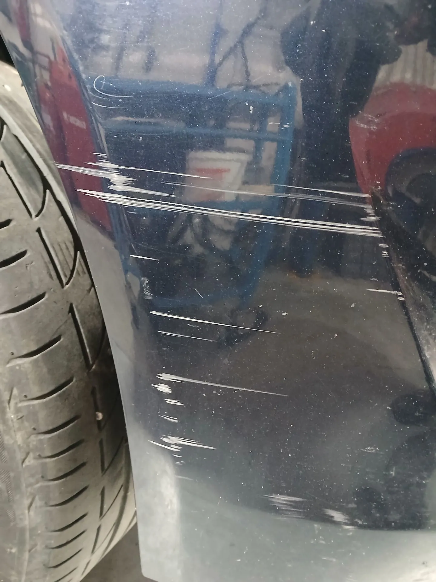 Frente Completa BMW 5 Touring (F11) Imagem-13