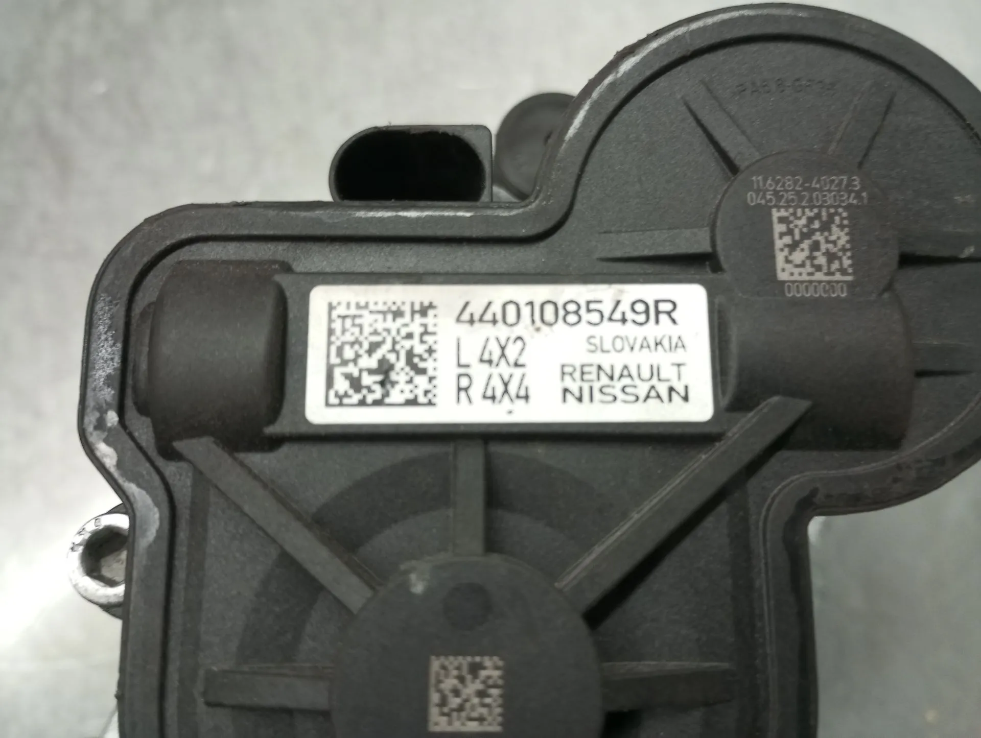 Pinça travão / maxila de travão frente esquerda RENAULT Symbioz Imagem-4