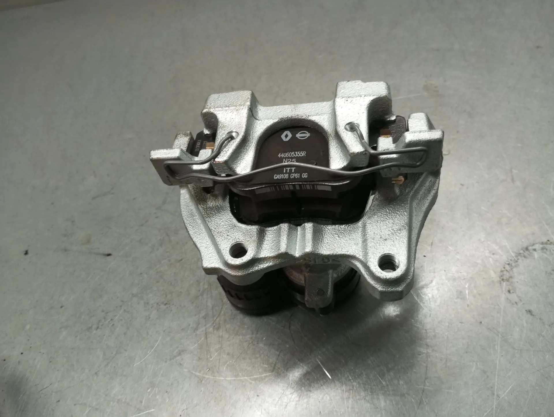 Pinça travão / maxila de travão frente esquerda RENAULT Symbioz Imagem-3