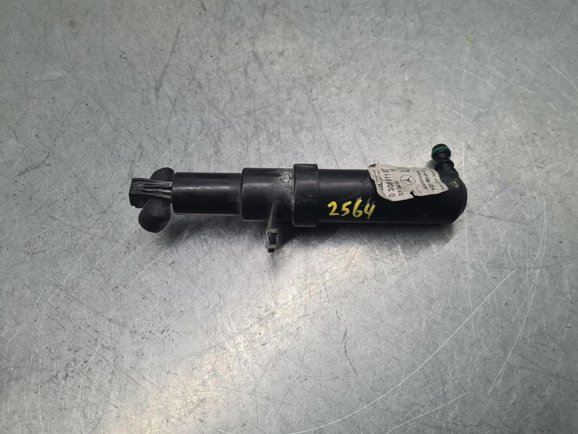 Lava faróis MERCEDES-BENZ Classe S (W221)