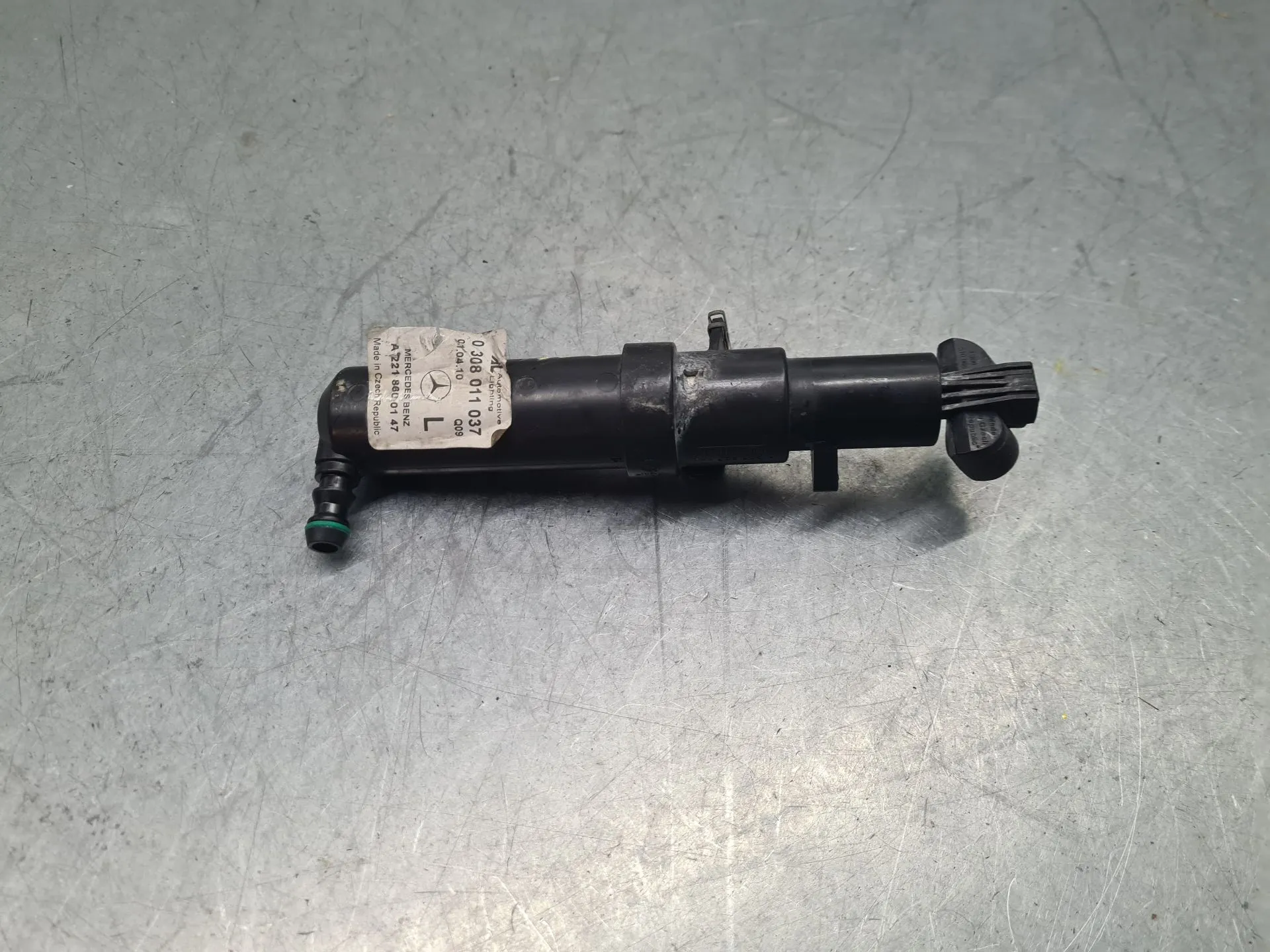 Lava faróis MERCEDES-BENZ Classe S (W221) Imagem-1