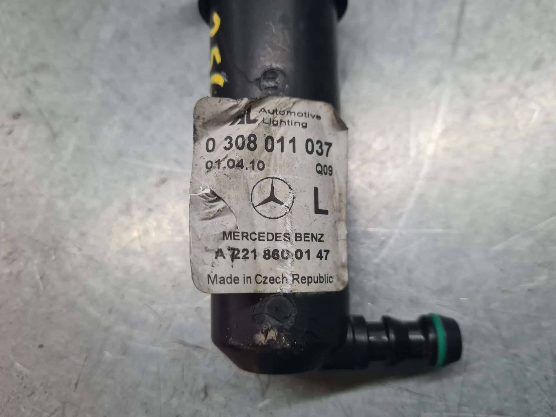 Lava faróis MERCEDES-BENZ Classe S (W221) Imagem-5