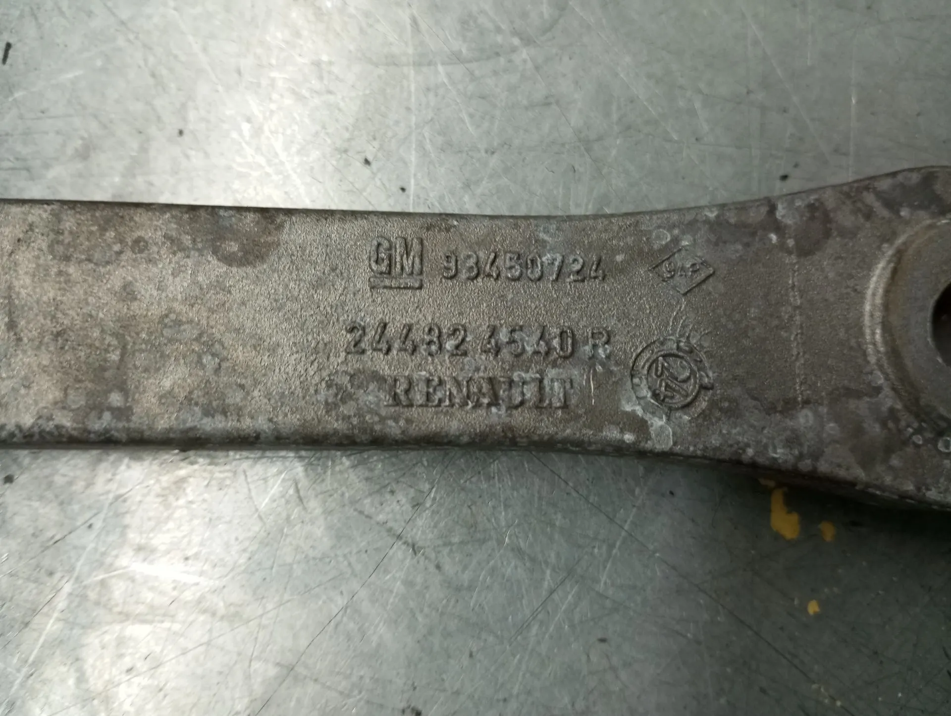 Apoio do motor RENAULT Trafic III (FG_) Imagem-7