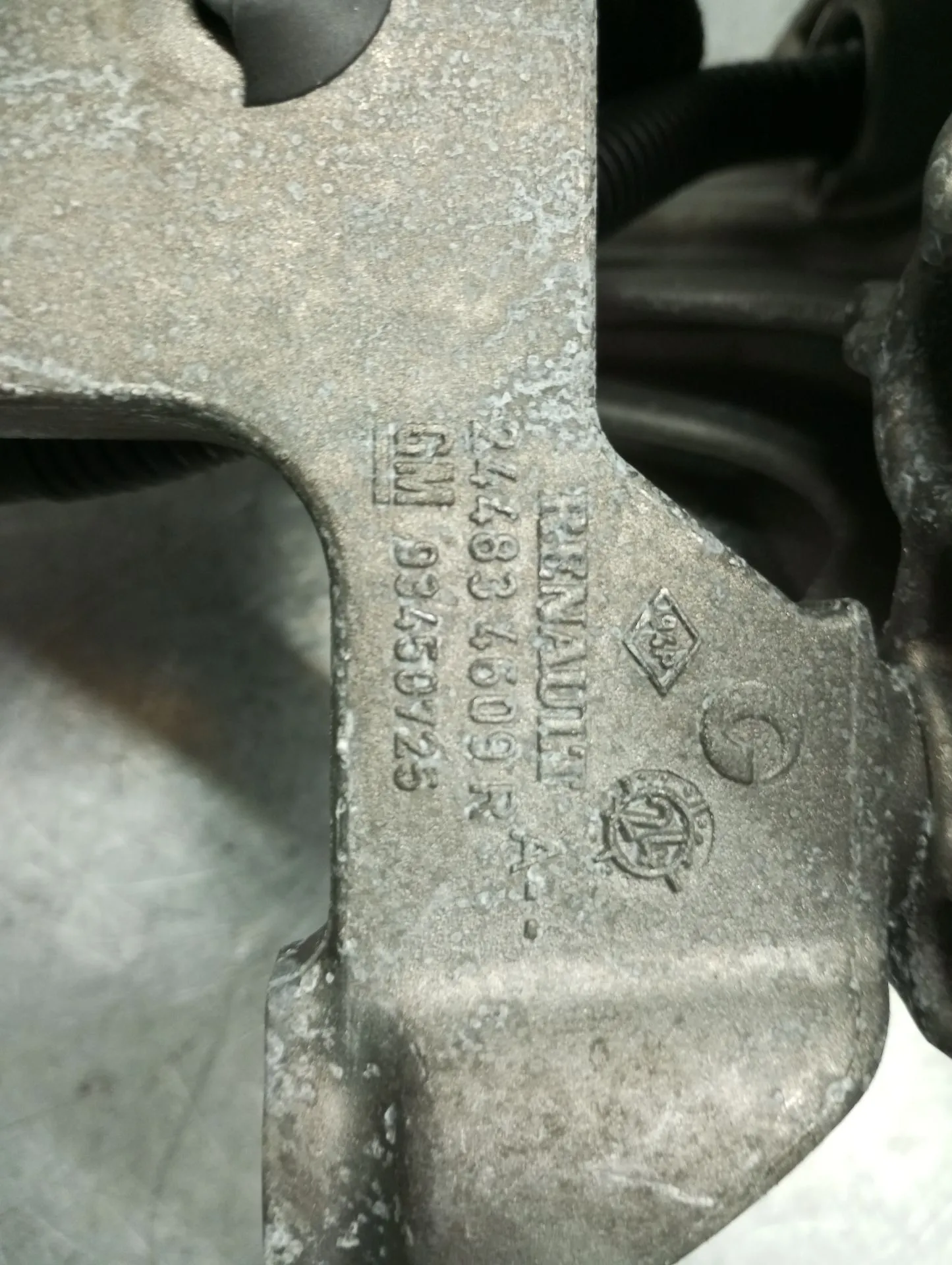 Apoio do motor RENAULT Trafic III (FG_) Imagem-8