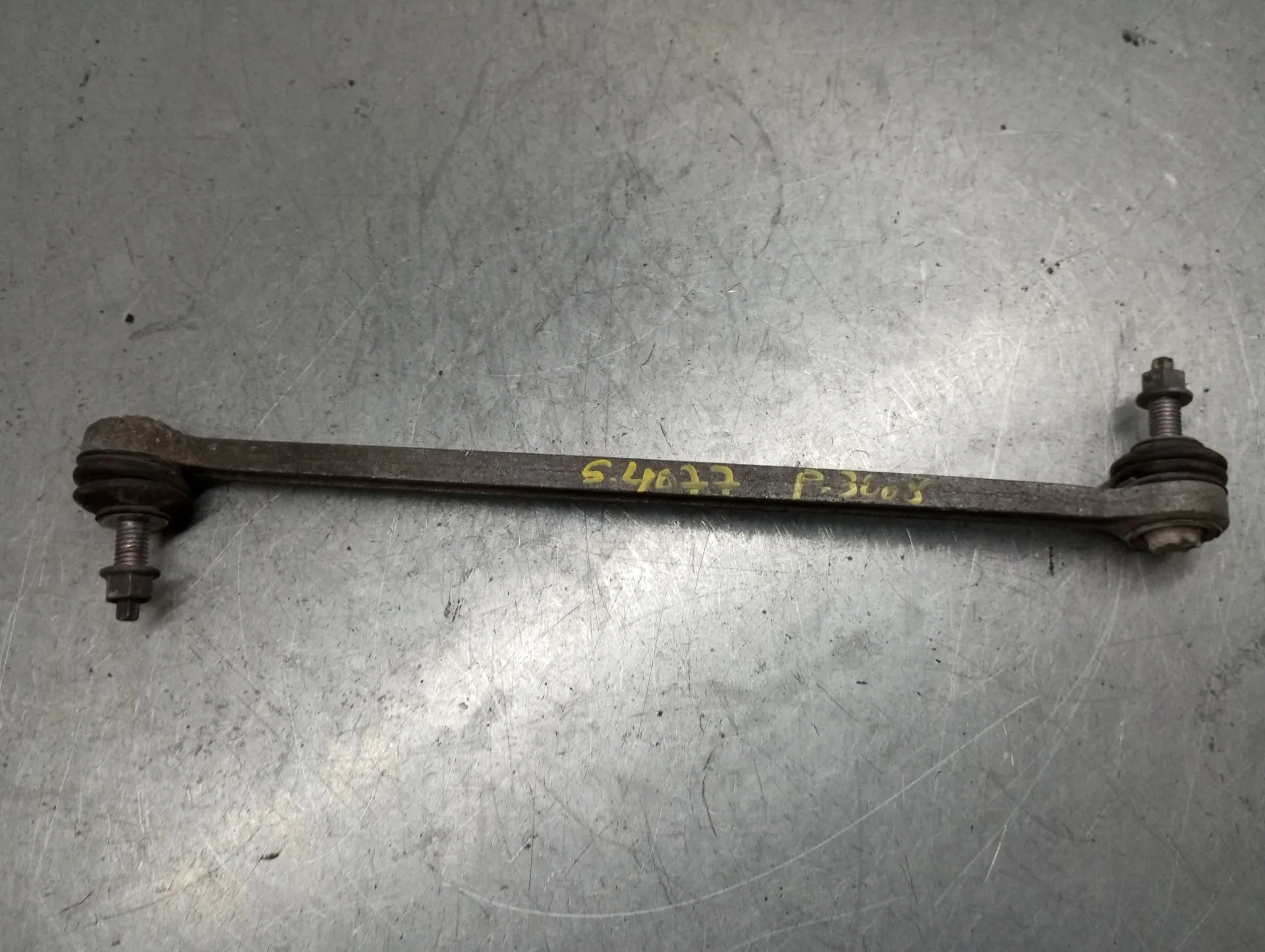 Tie rods / stabilizer links PEUGEOT 3008 II (M_)