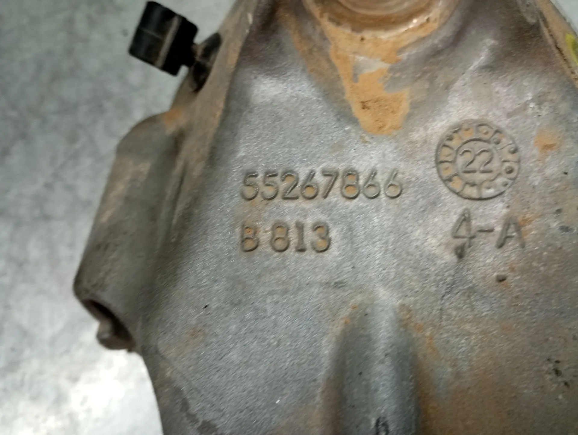 Supporto Motore ALFA ROMEO Stelvio (949_) Imagem-5