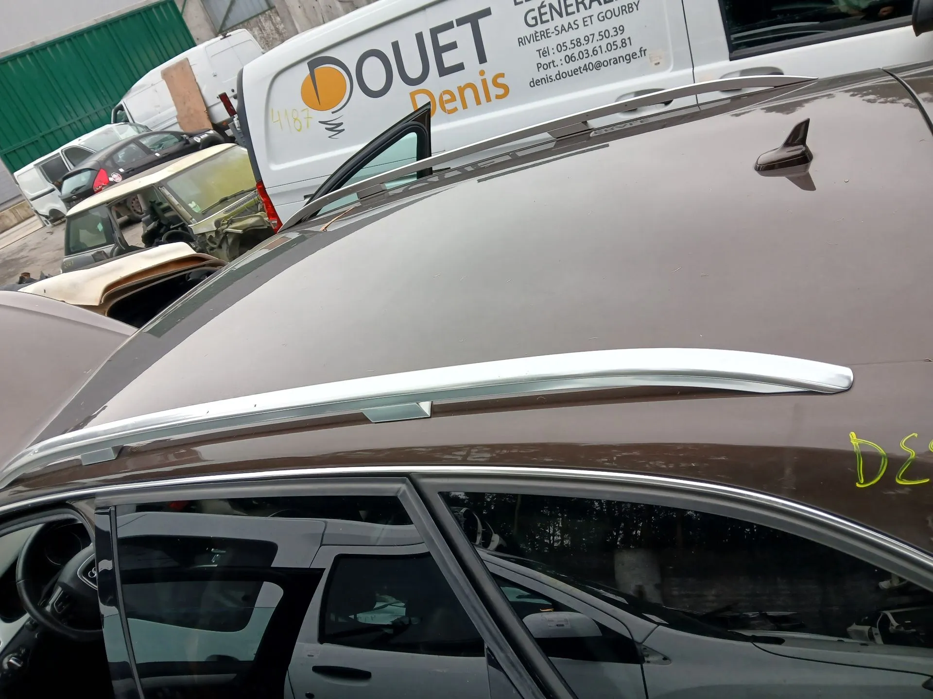 Toit AUDI A4 Avant (8K5, B8) Imagem-1