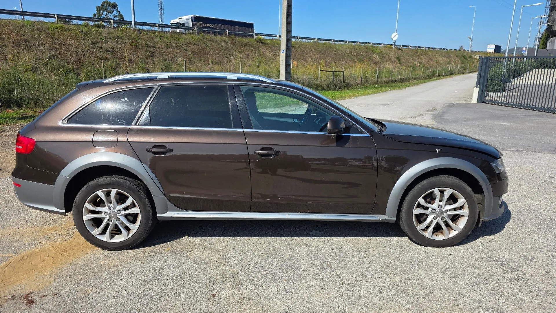Elevador vidros trás direito AUDI A4 Avant (8K5, B8)