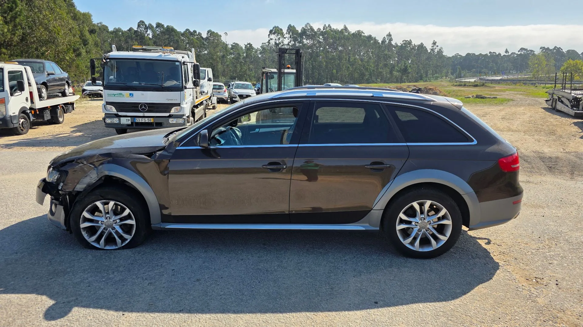 Elevador vidros trás esquerdo AUDI A4 Avant (8K5, B8)