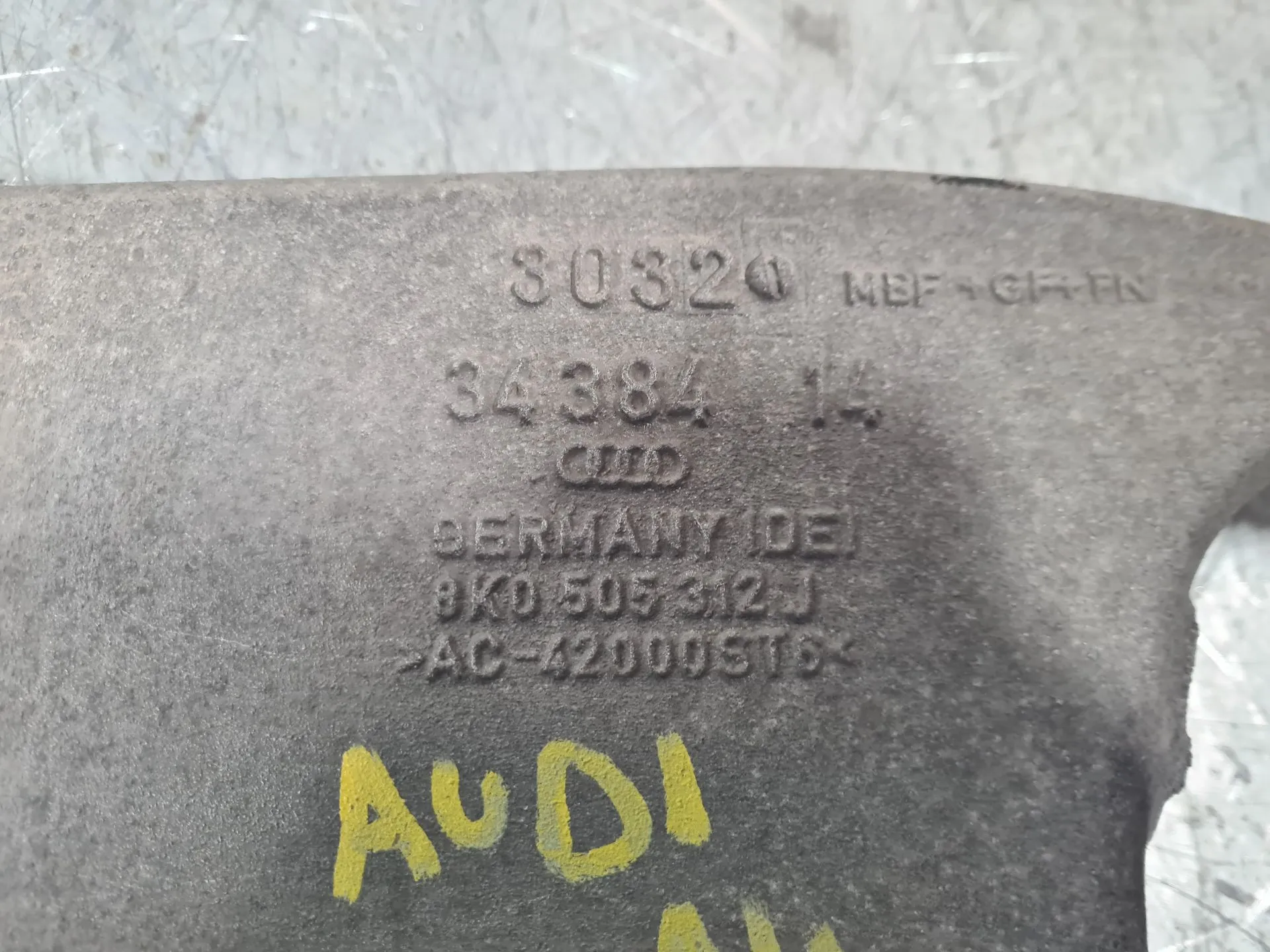 Braccio di sospensione posteriore destro AUDI A4 Avant (8K5, B8) Imagem-4