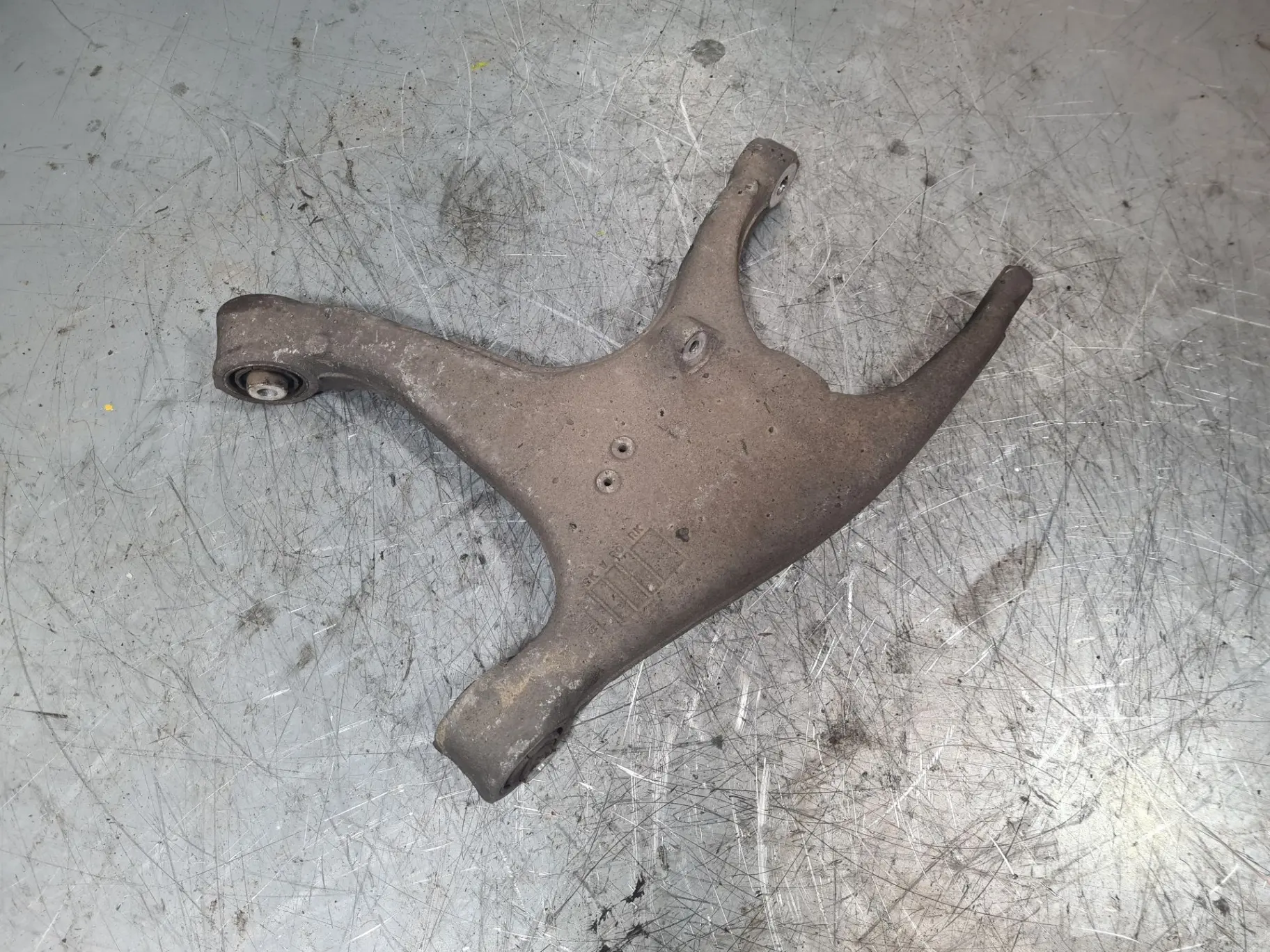 Braccio di sospensione posteriore destro AUDI A4 Avant (8K5, B8) Imagem-3