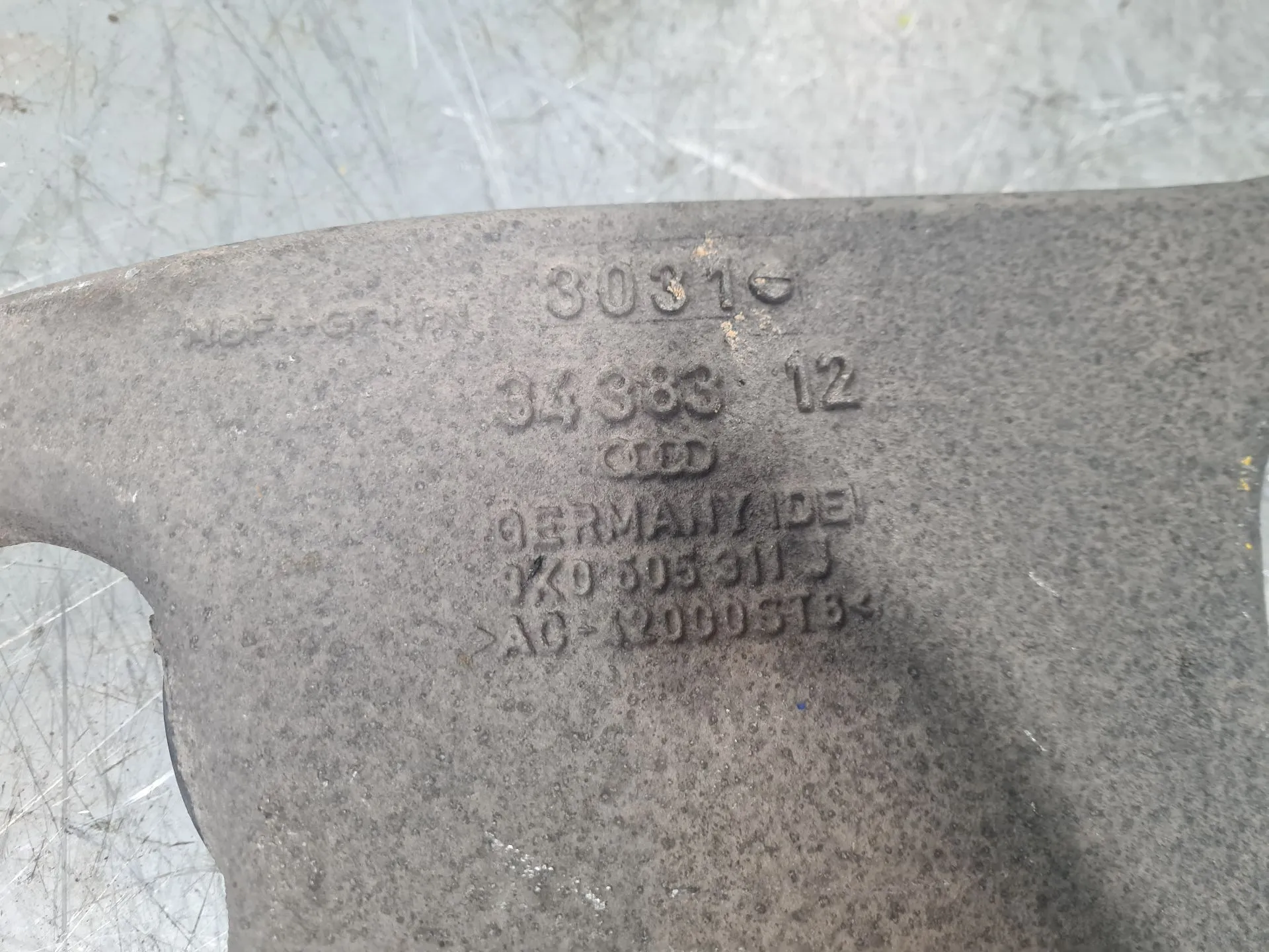 Braccio di sospensione posteriore sinistro AUDI A4 Avant (8K5, B8) Imagem-4