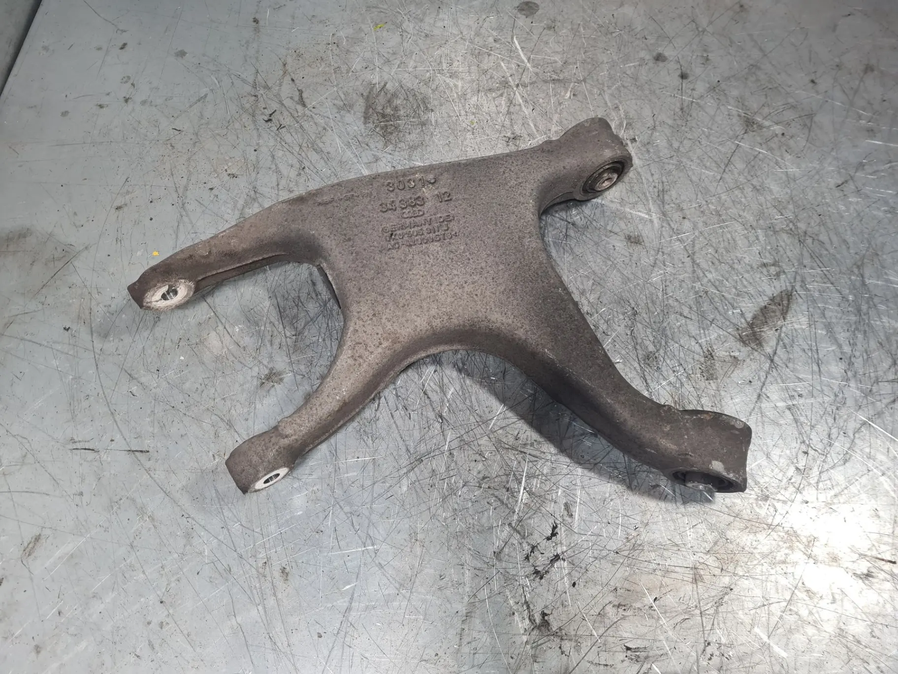 Braccio di sospensione posteriore sinistro AUDI A4 Avant (8K5, B8) Imagem-3