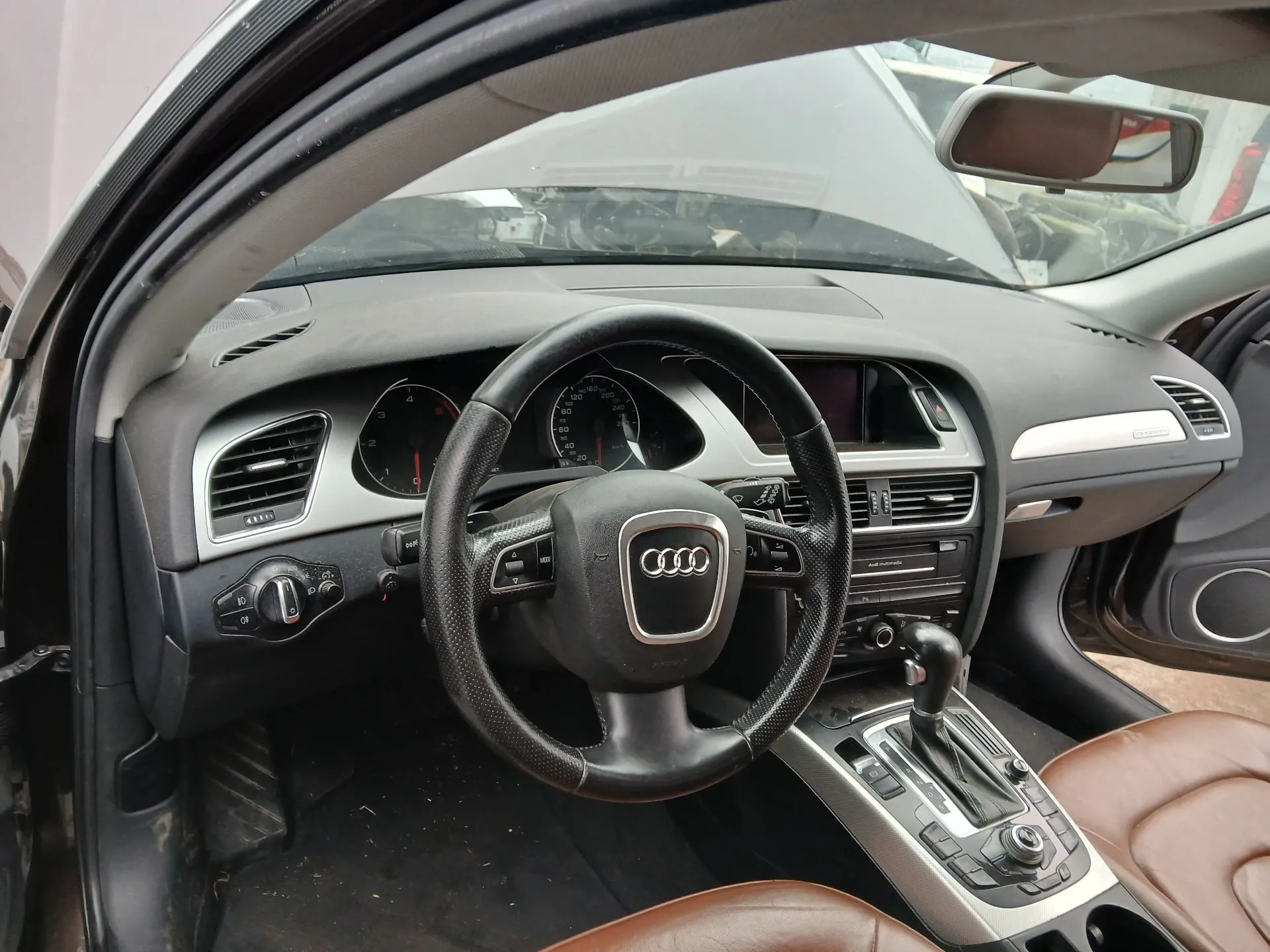 Kit de Airbags AUDI A4 Avant (8K5, B8) Imagem-0