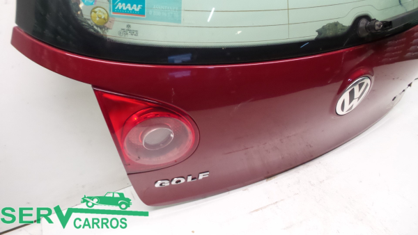 Porta / tampa da mala VOLKSWAGEN Golf V (1K1) Imagem-2
