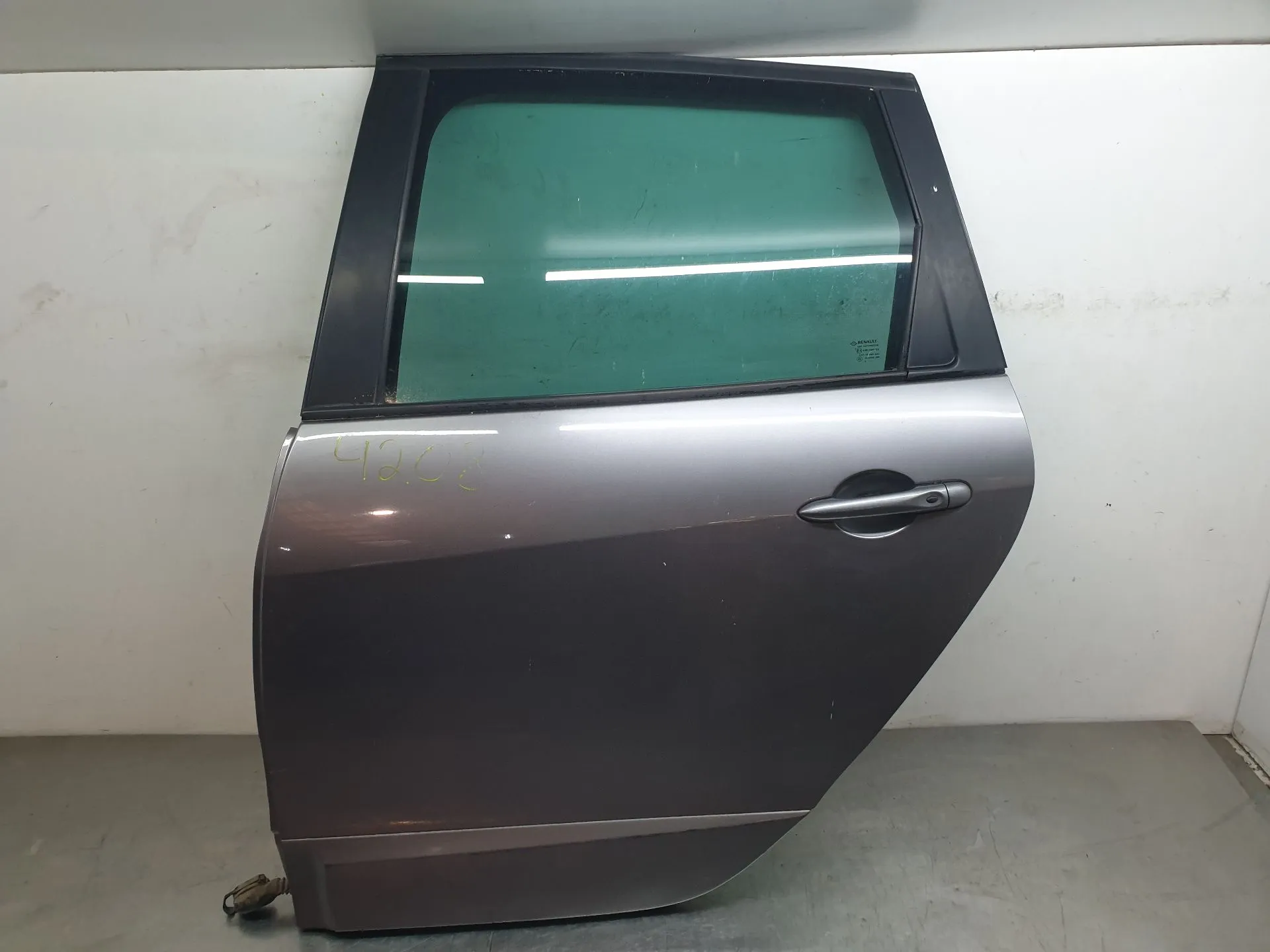 Porta posteriore sinistra RENAULT Grand Scénic III (JZ0/1_)