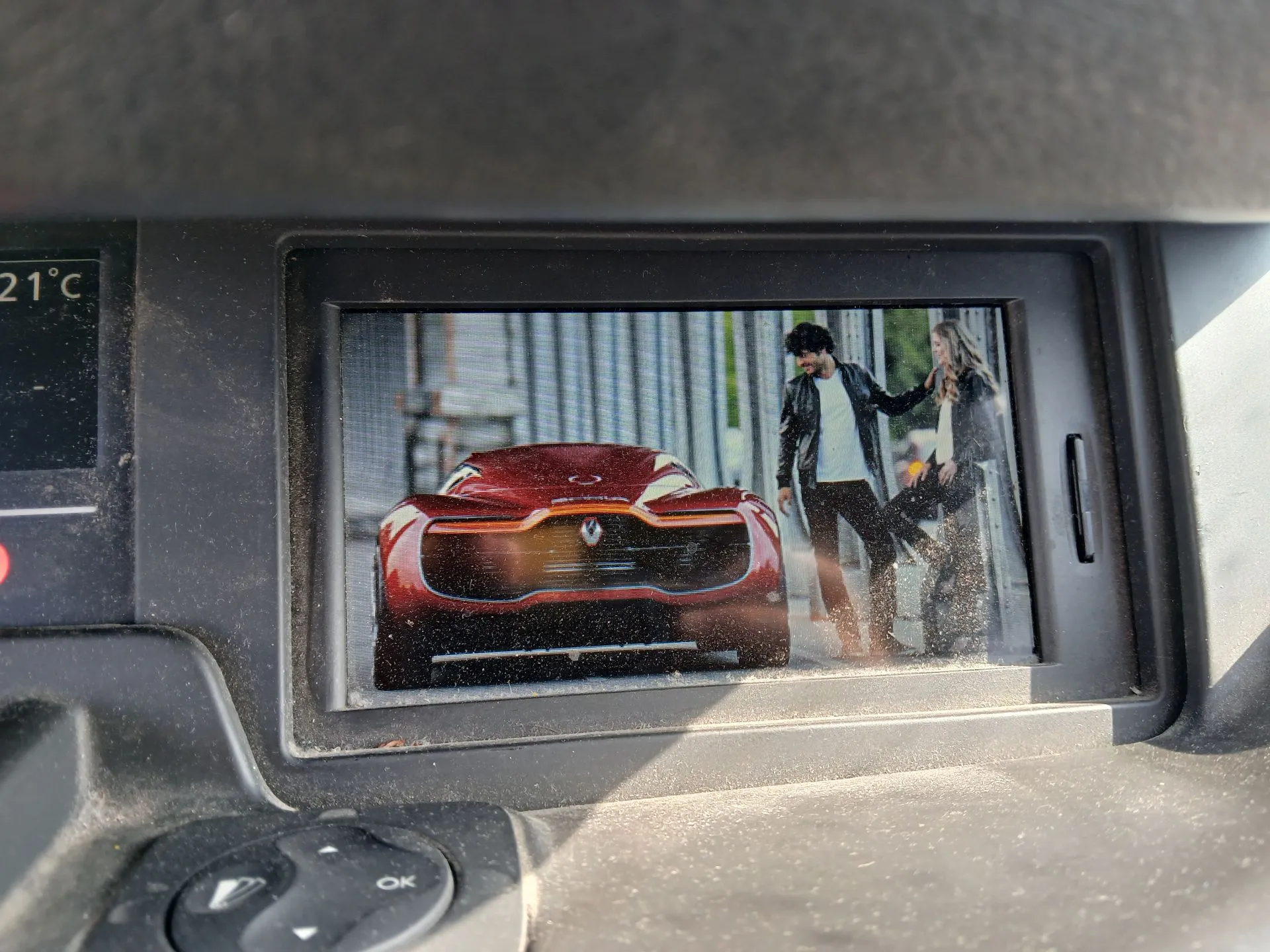 Rádio / auto-rádio RENAULT Grand Scénic III (JZ0/1_)