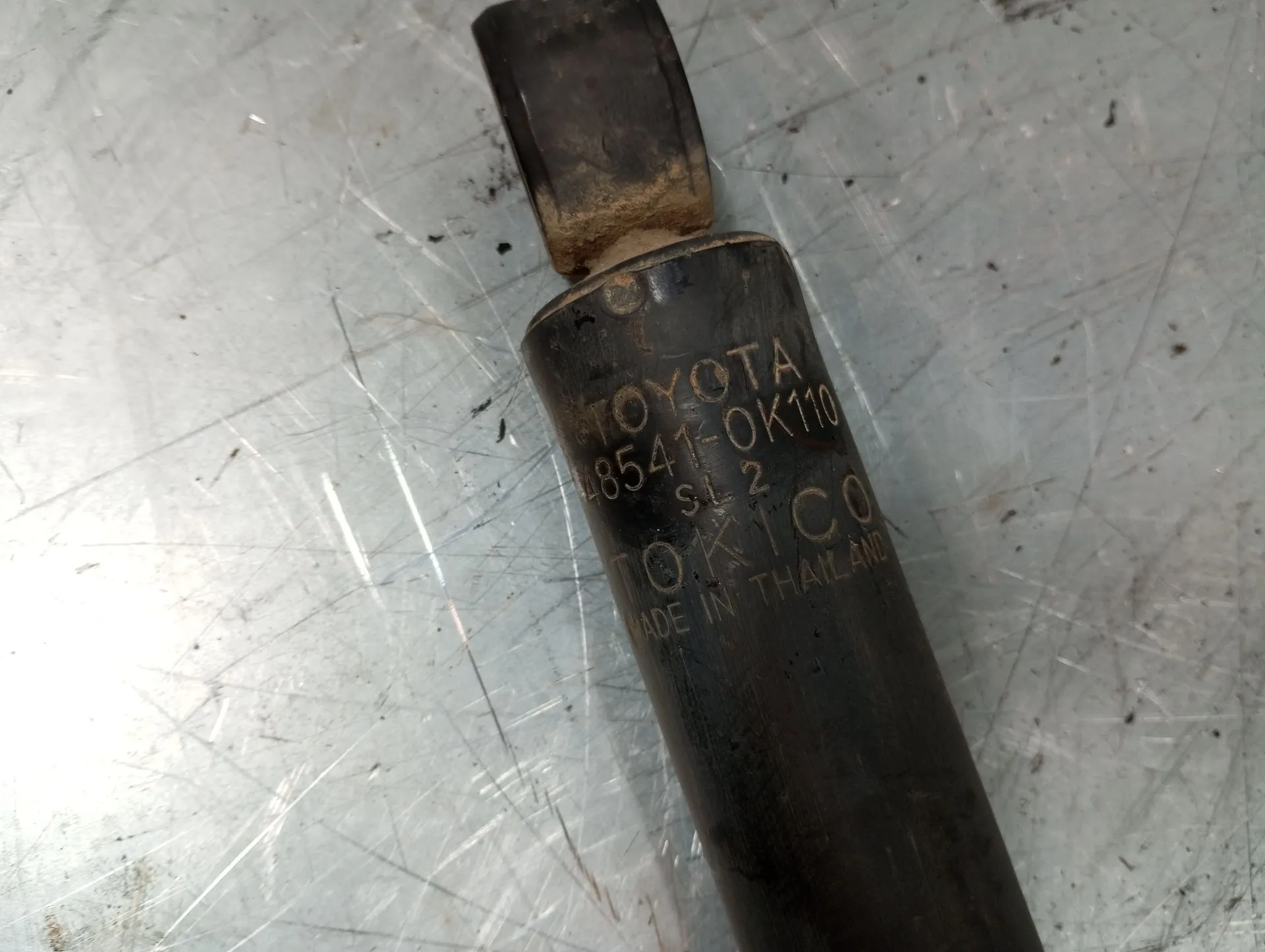 Amortecedor trás esquerdo TOYOTA Hilux VII Pick Up (_N1_, _N2_, _N3_) Imagem-1