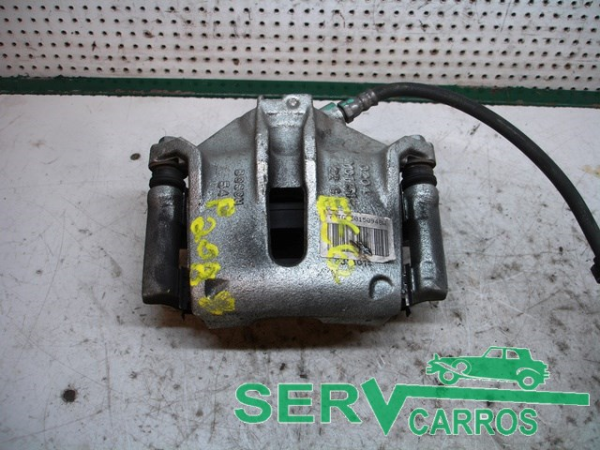 Pinça travão / maxila de travão frente esquerda PEUGEOT 208