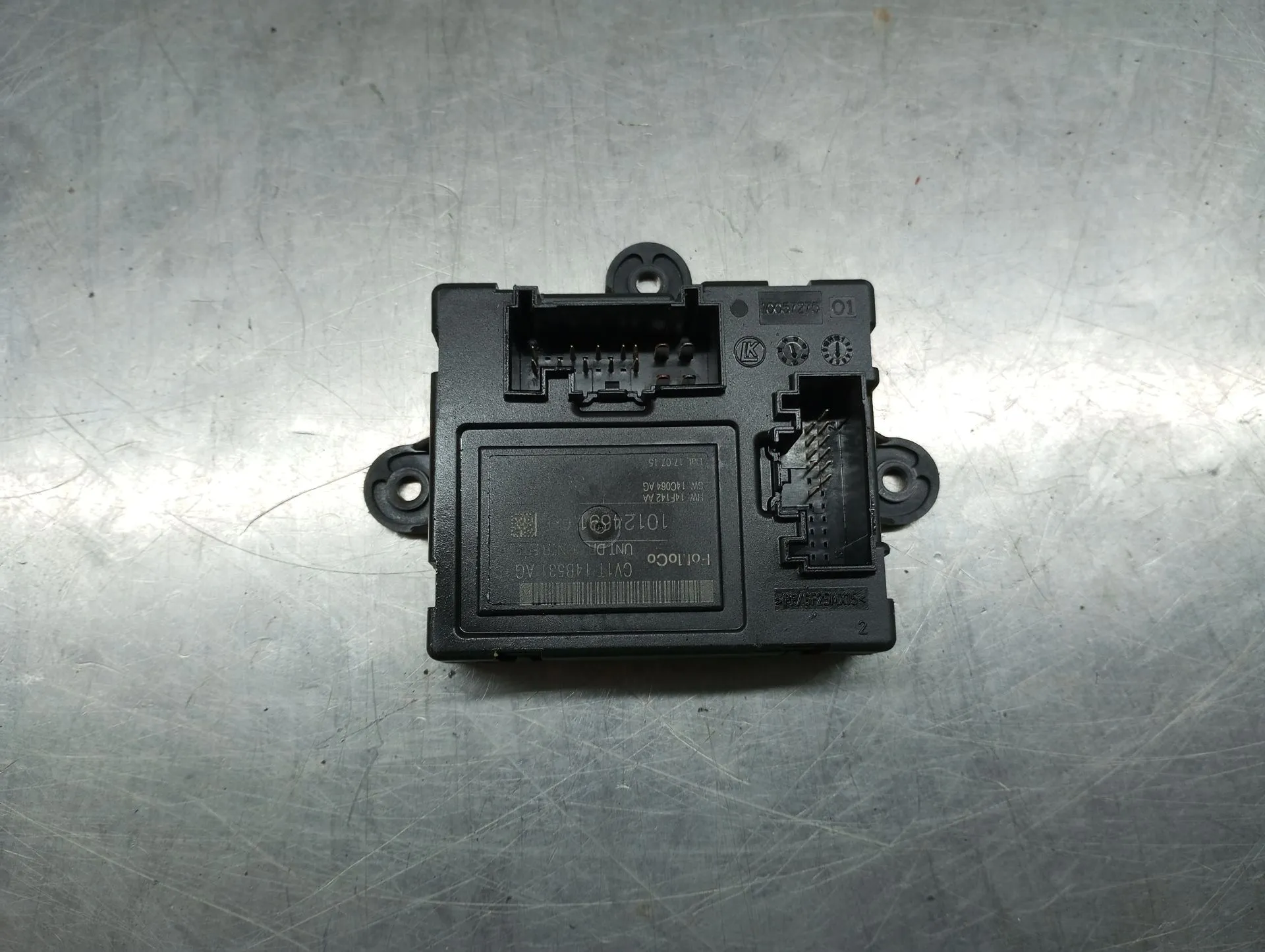 Módulo porta frente esquerdo FORD Fiesta VI (CB1, CCN) Imagem-1