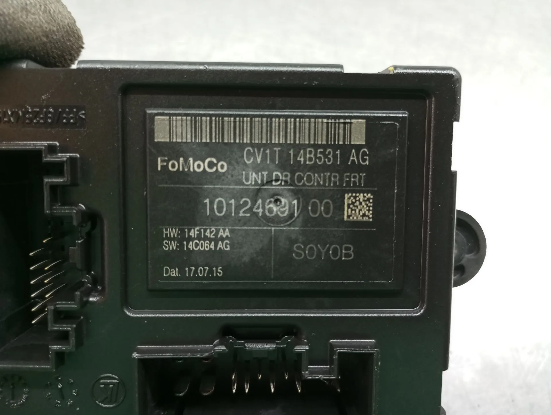 Módulo porta frente esquerdo FORD Fiesta VI (CB1, CCN) Imagem-2