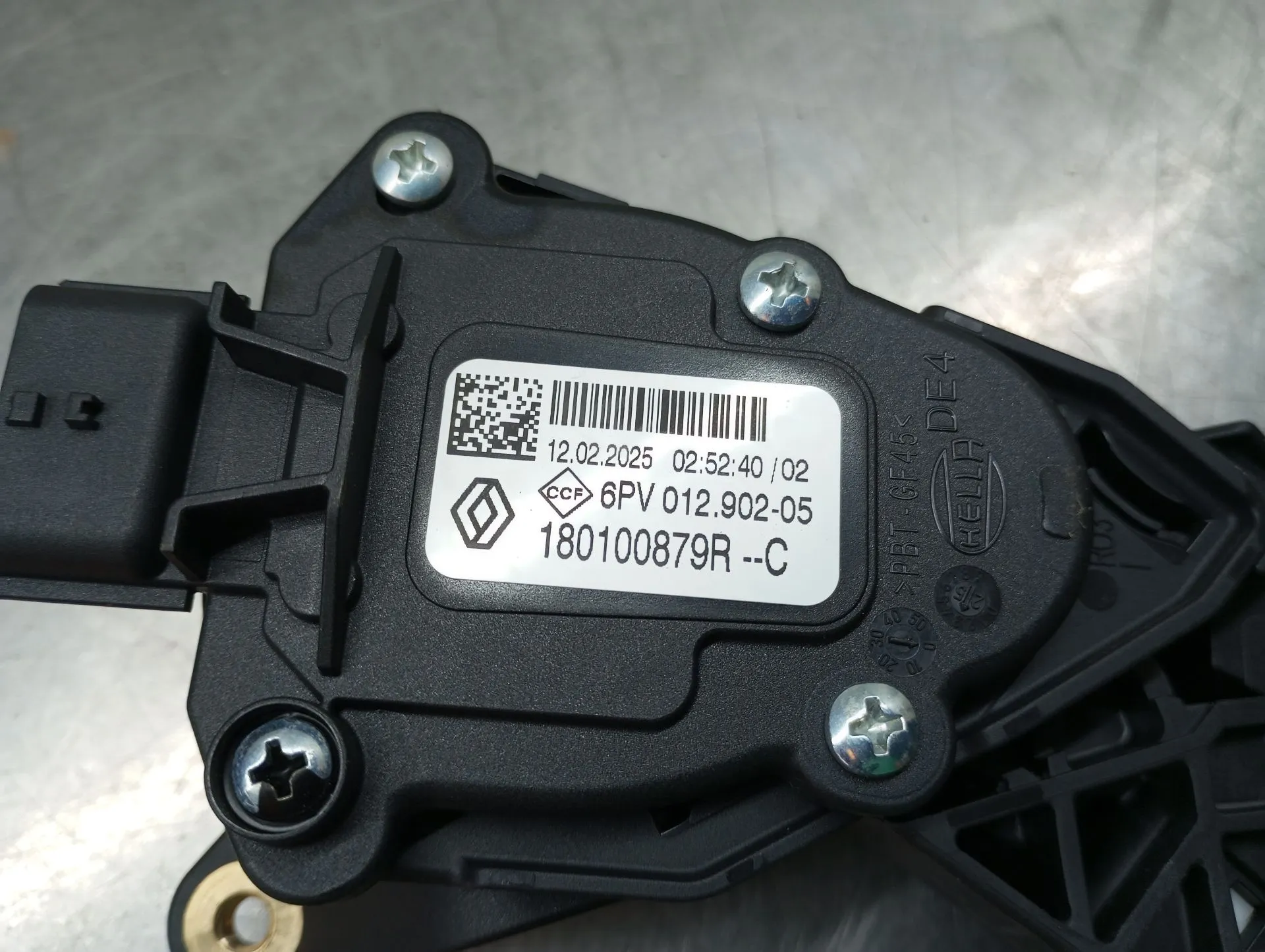 Pedal do acelerador RENAULT Captur II Imagem-4