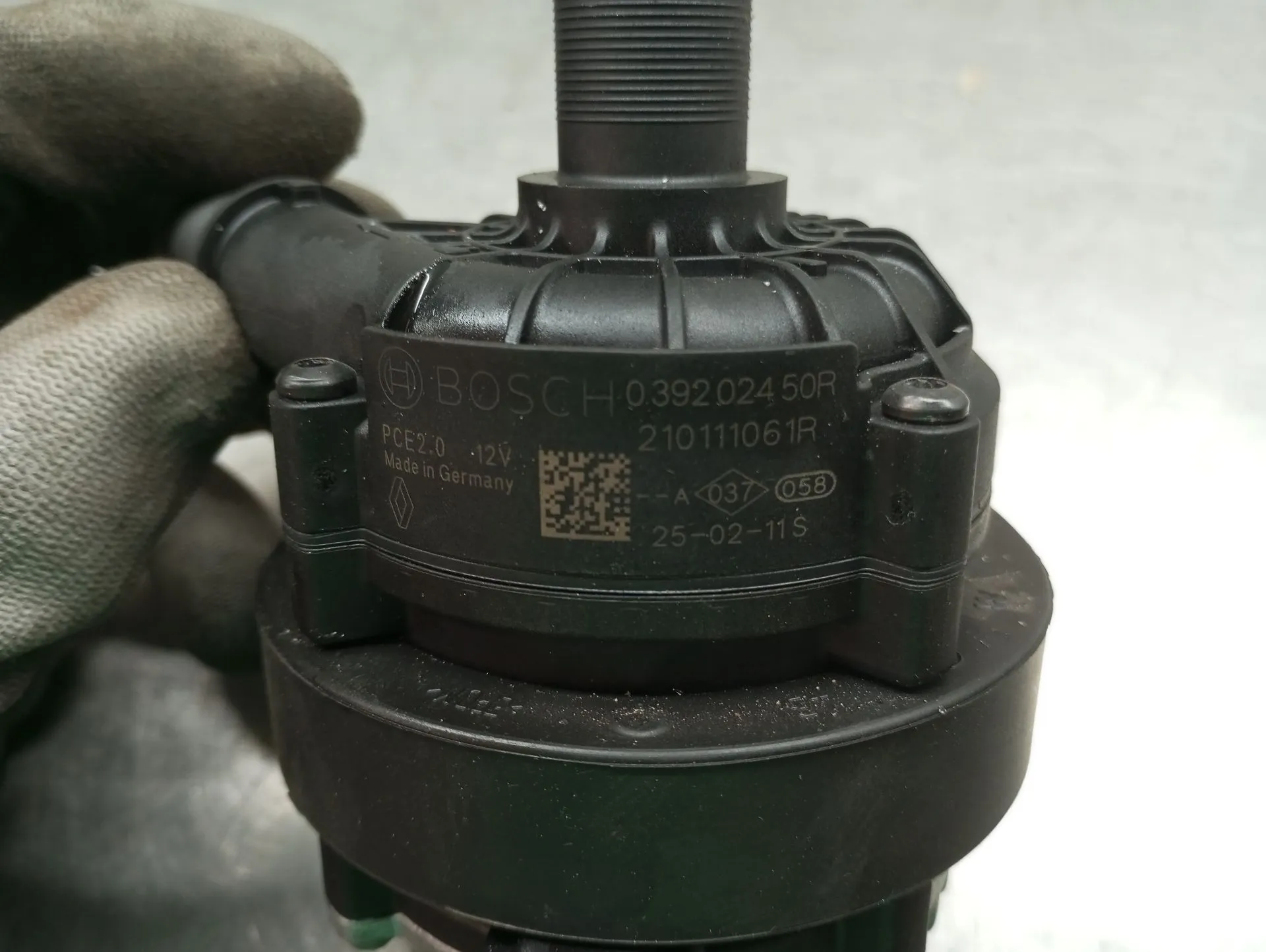 Pompe à eau RENAULT Captur II Imagem-5