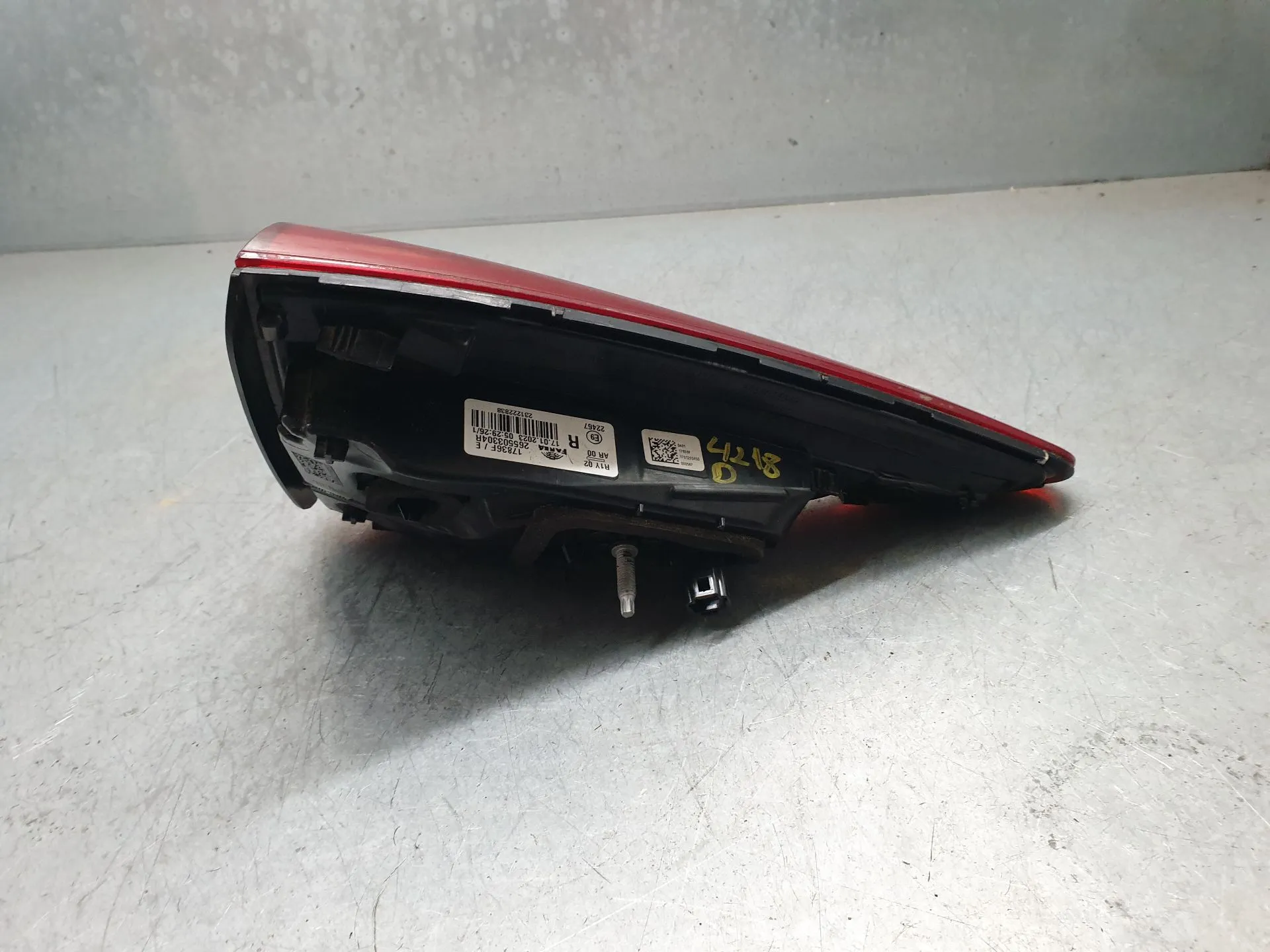 Fanale Destro Baule RENAULT Clio V (BF_) Imagem-3