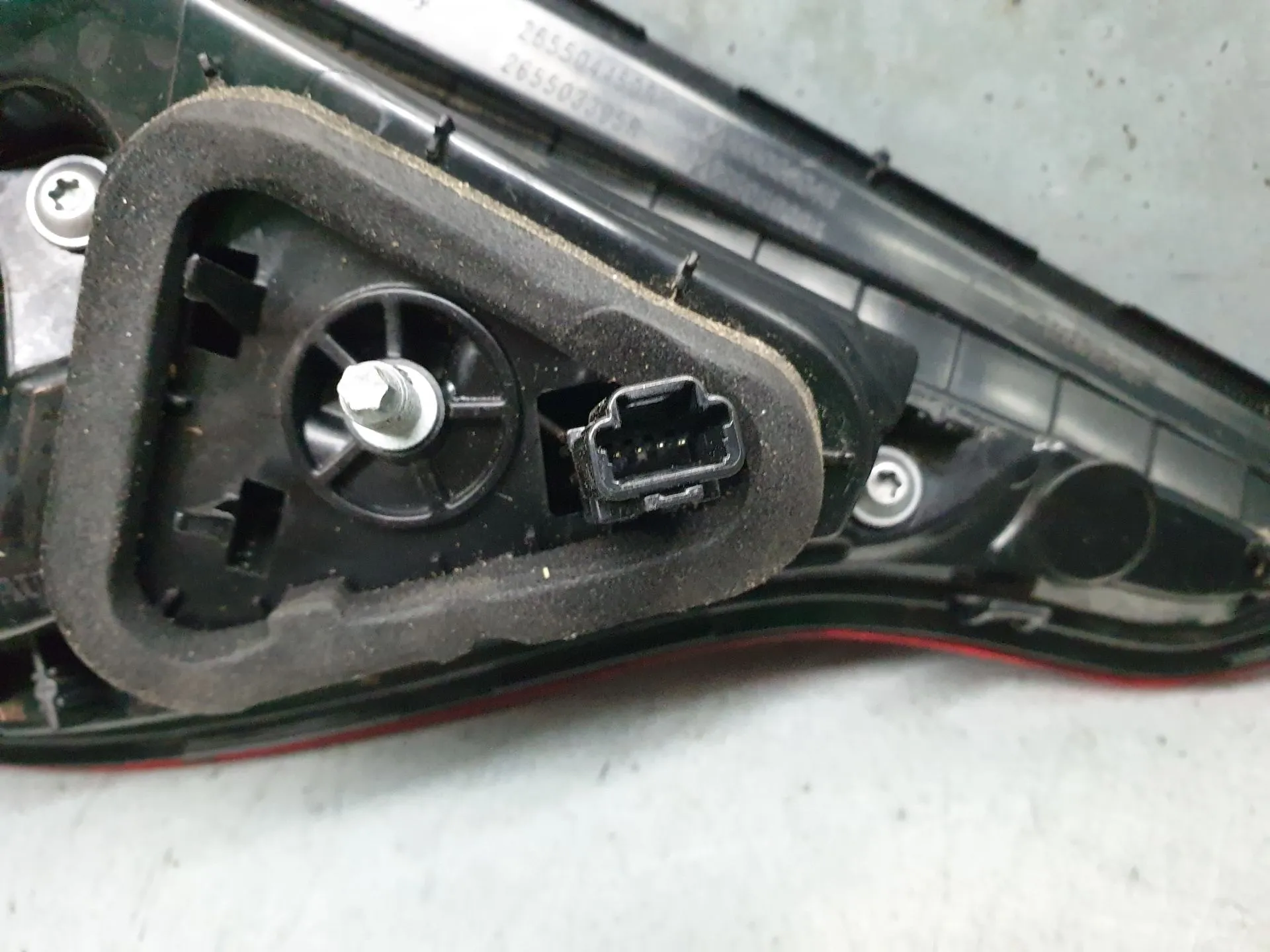 Fanale Destro Baule RENAULT Clio V (BF_) Imagem-5