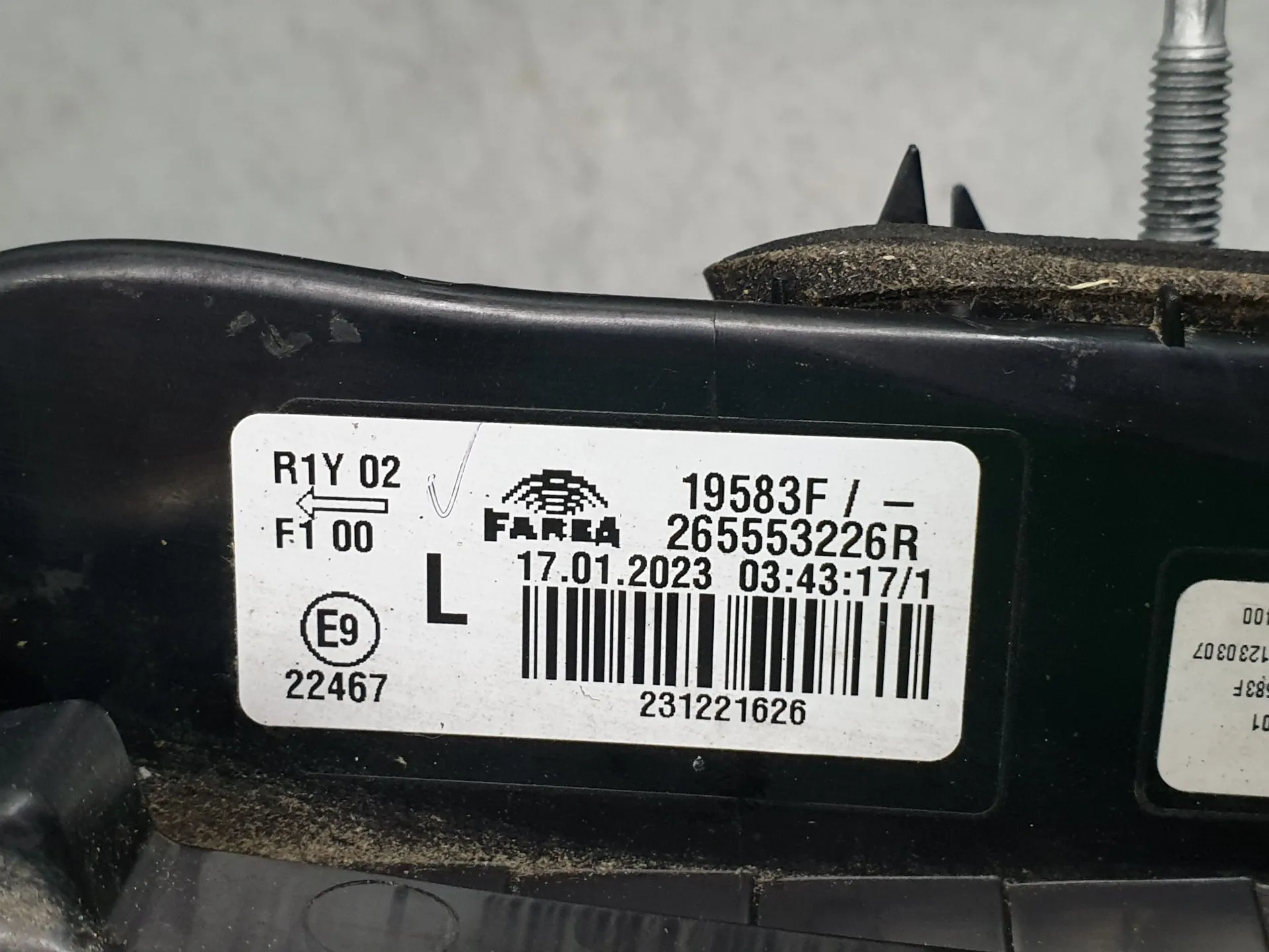 Left Tailgate light  RENAULT Clio V (BF_) Imagem-5