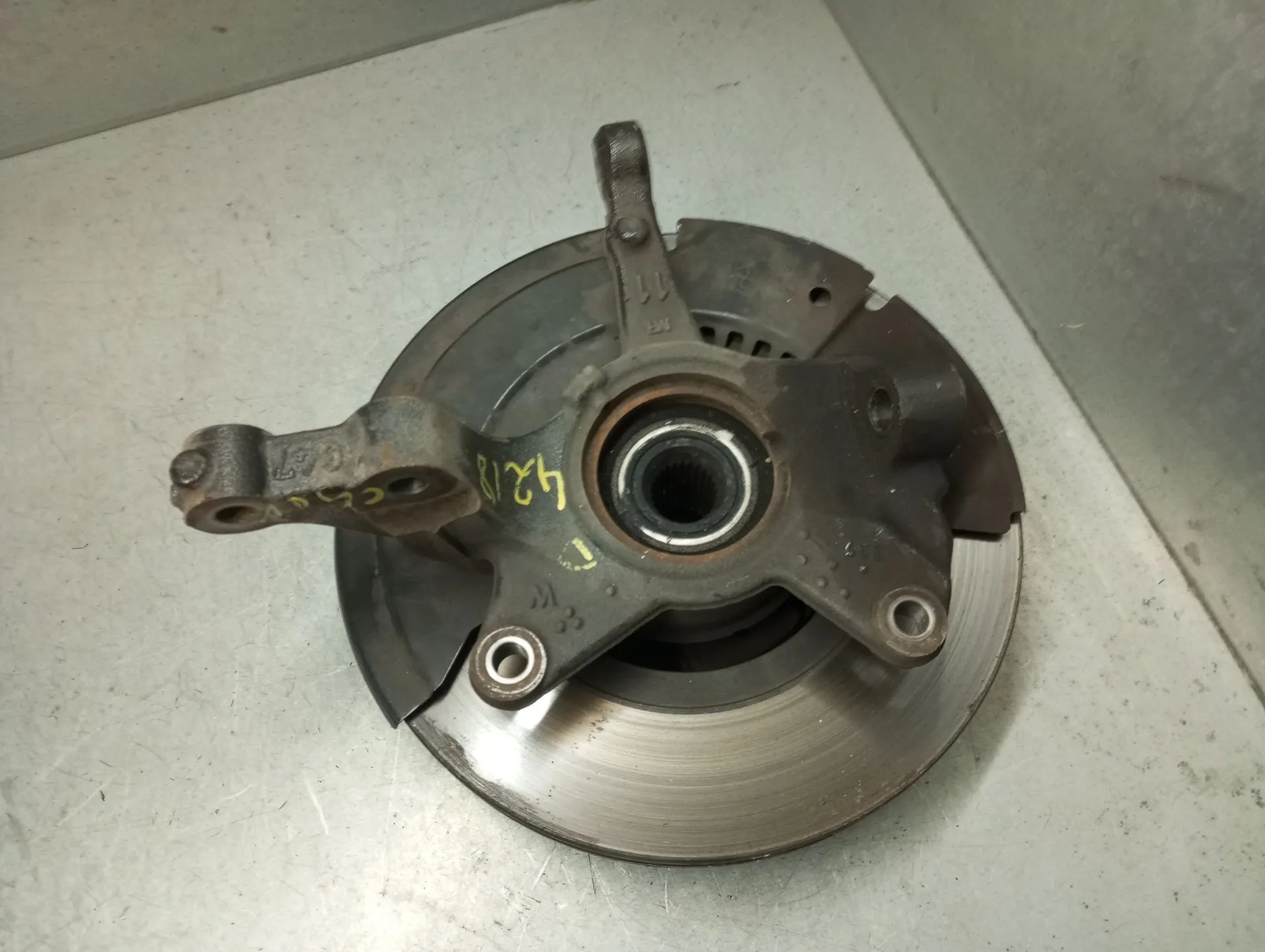 Fusello anteriore destro RENAULT Clio V (BF_) Imagem-1