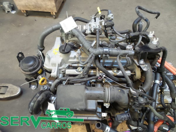 Motor completo TOYOTA Yaris (_P13_)