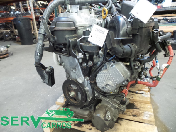 Motor completo TOYOTA Yaris (_P13_) Imagem-1