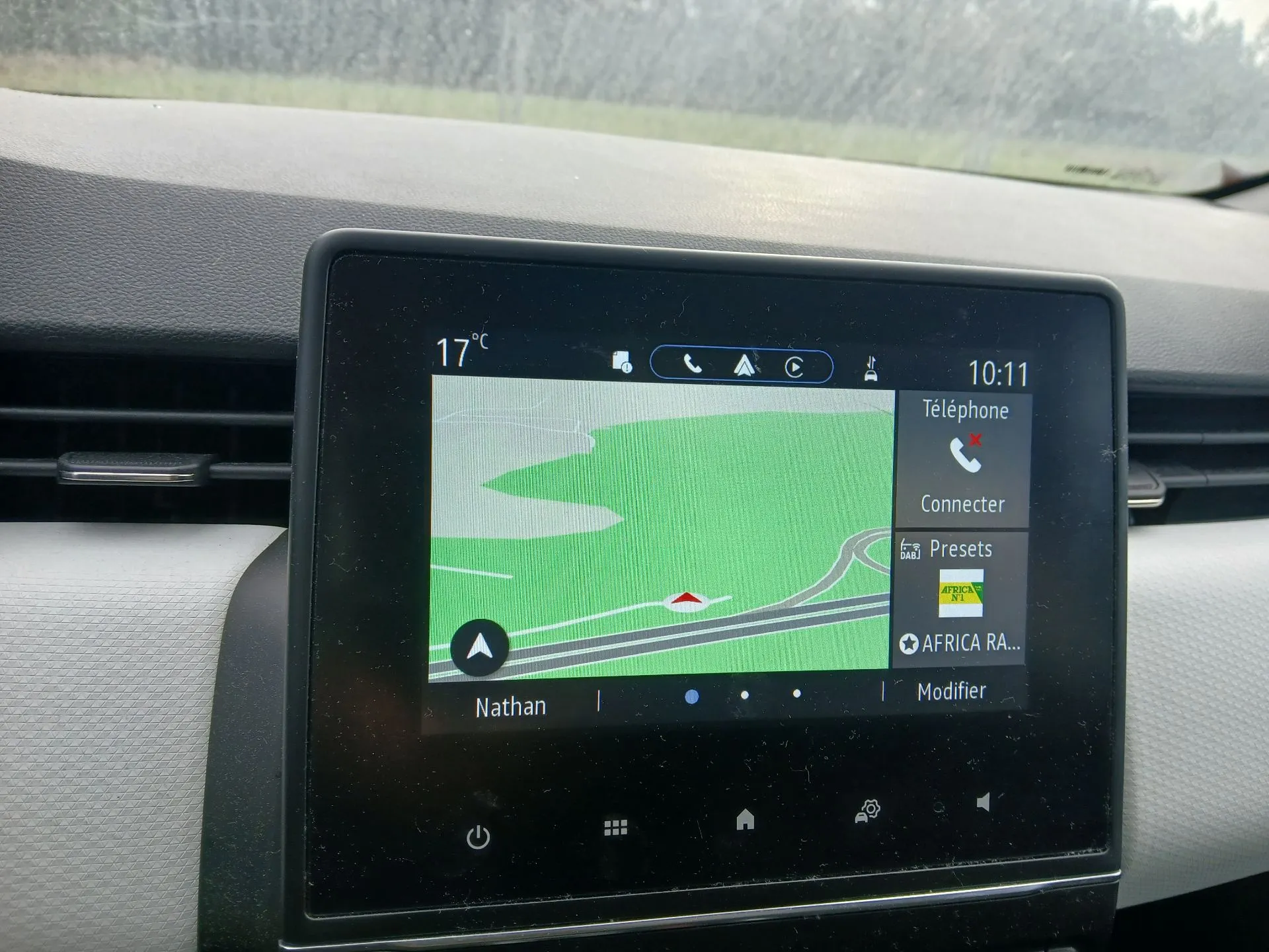 Car radio RENAULT Clio V (BF_)