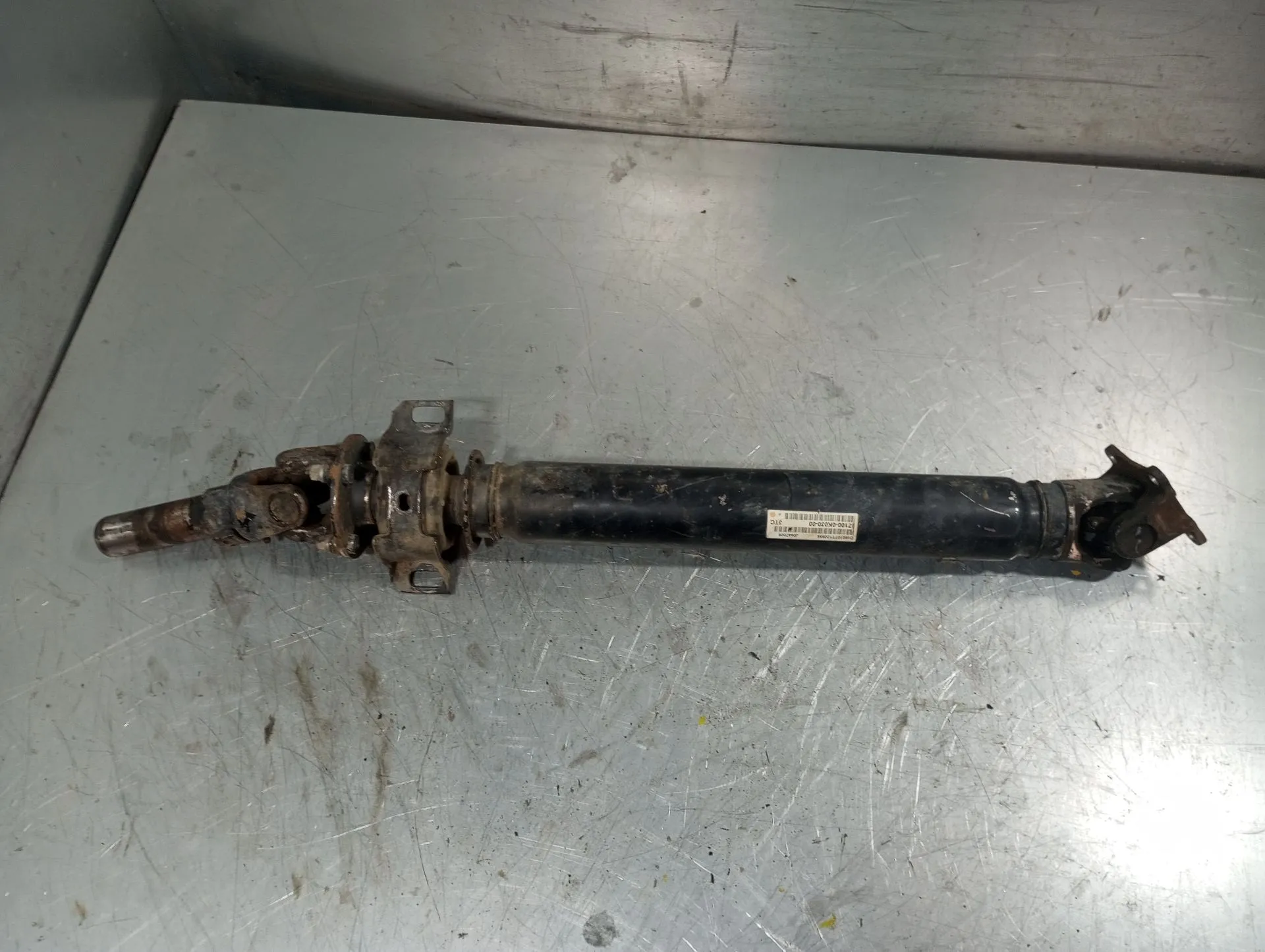 Veio de Transmissão TOYOTA Hilux VII Pick Up (_N1_, _N2_, _N3_) Imagem-3