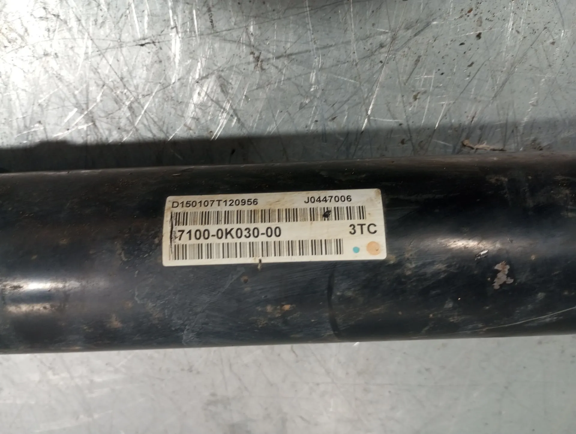 Veio de Transmissão TOYOTA Hilux VII Pick Up (_N1_, _N2_, _N3_) Imagem-5