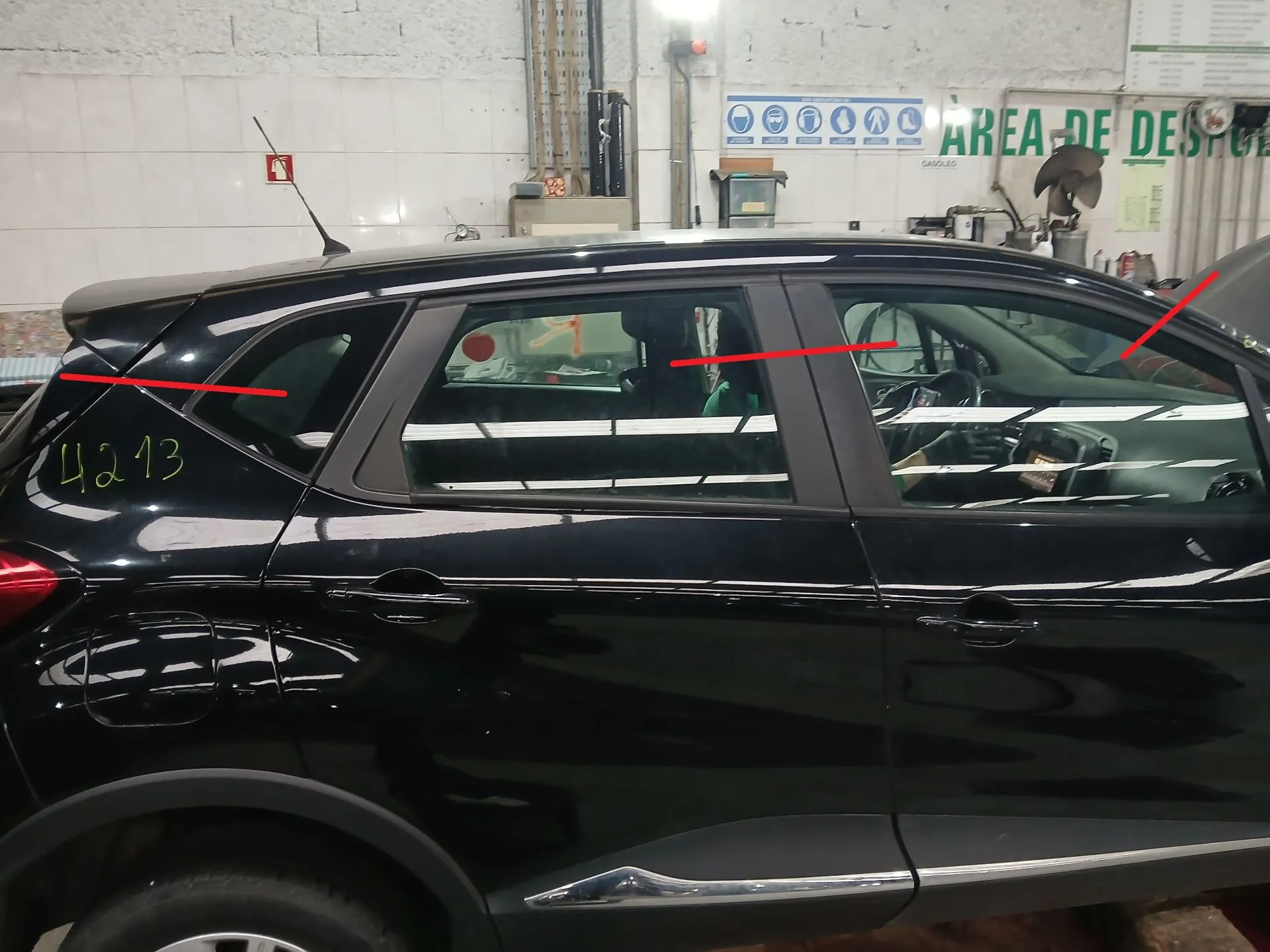 Techo RENAULT Captur (J5_)