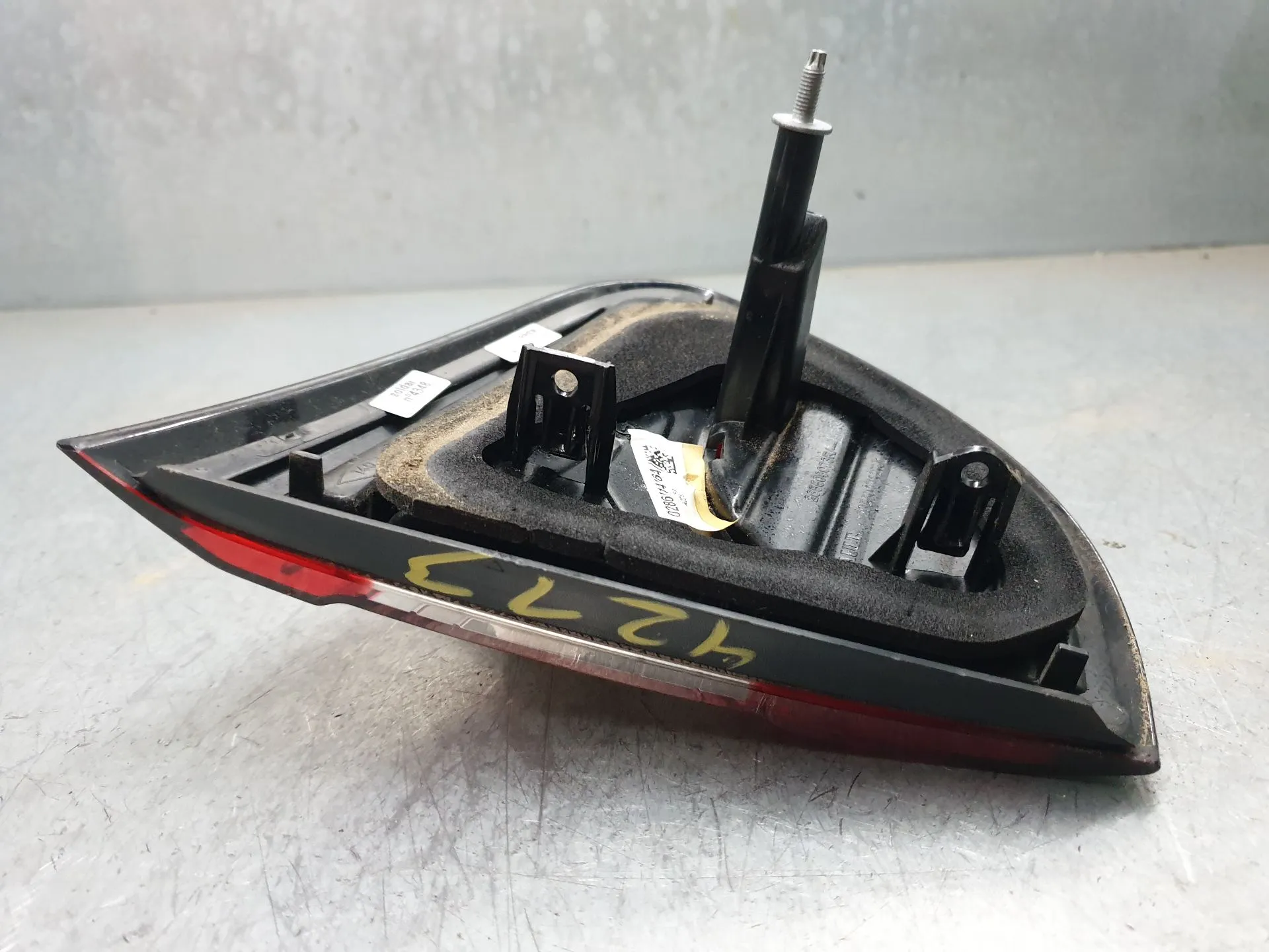 Right trunk lid reflector RENAULT Captur (J5_) Imagem-4