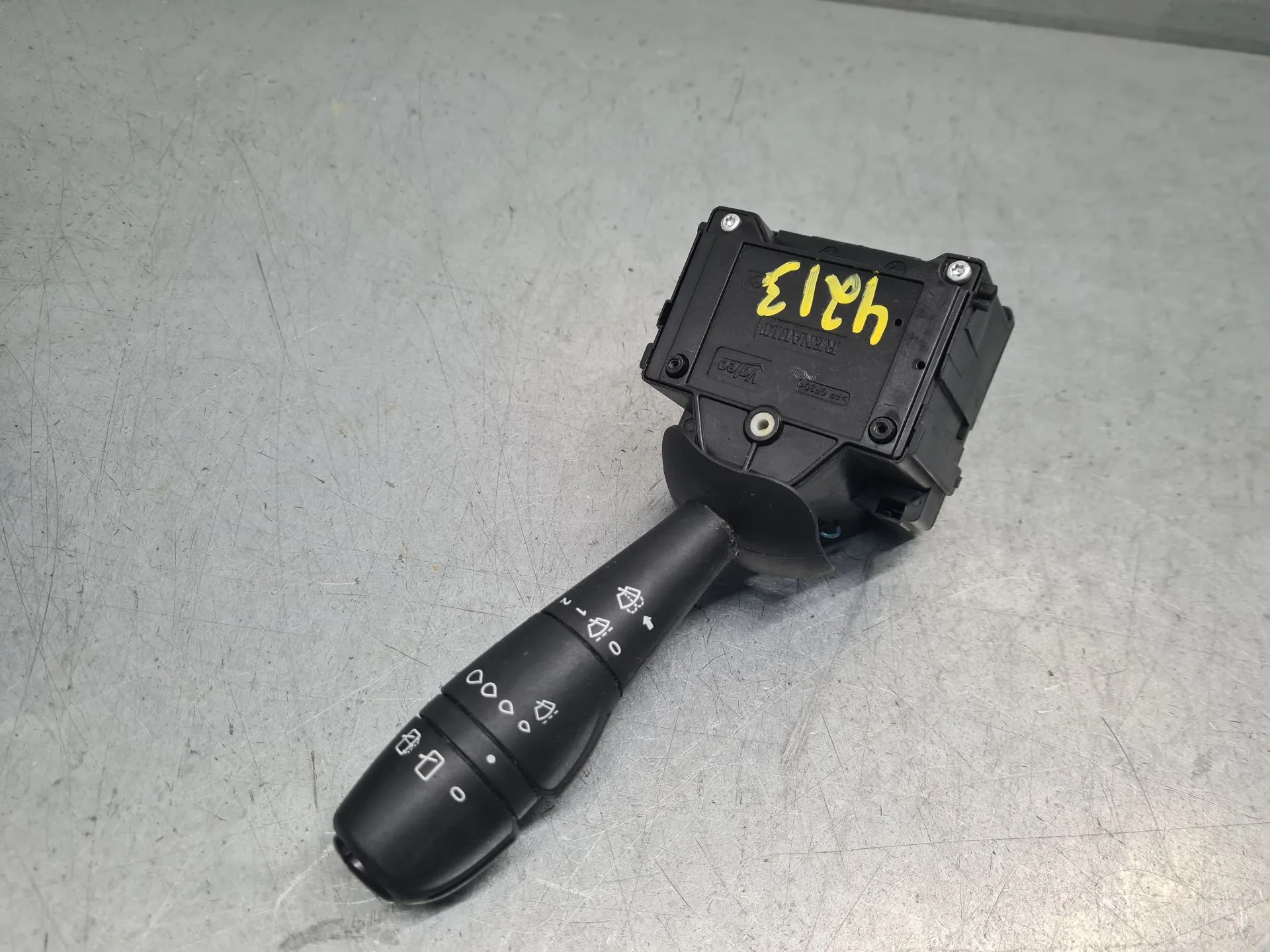 Leva del tergicristallo RENAULT Captur (J5_)