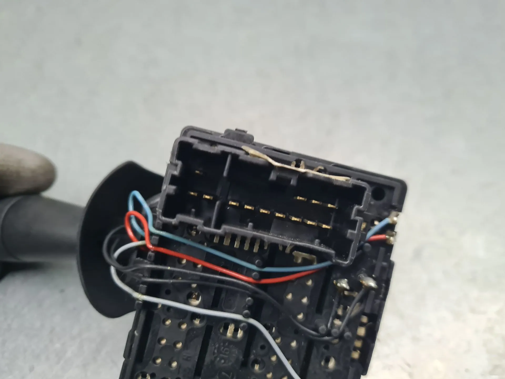 Leva del tergicristallo RENAULT Captur (J5_) Imagem-2