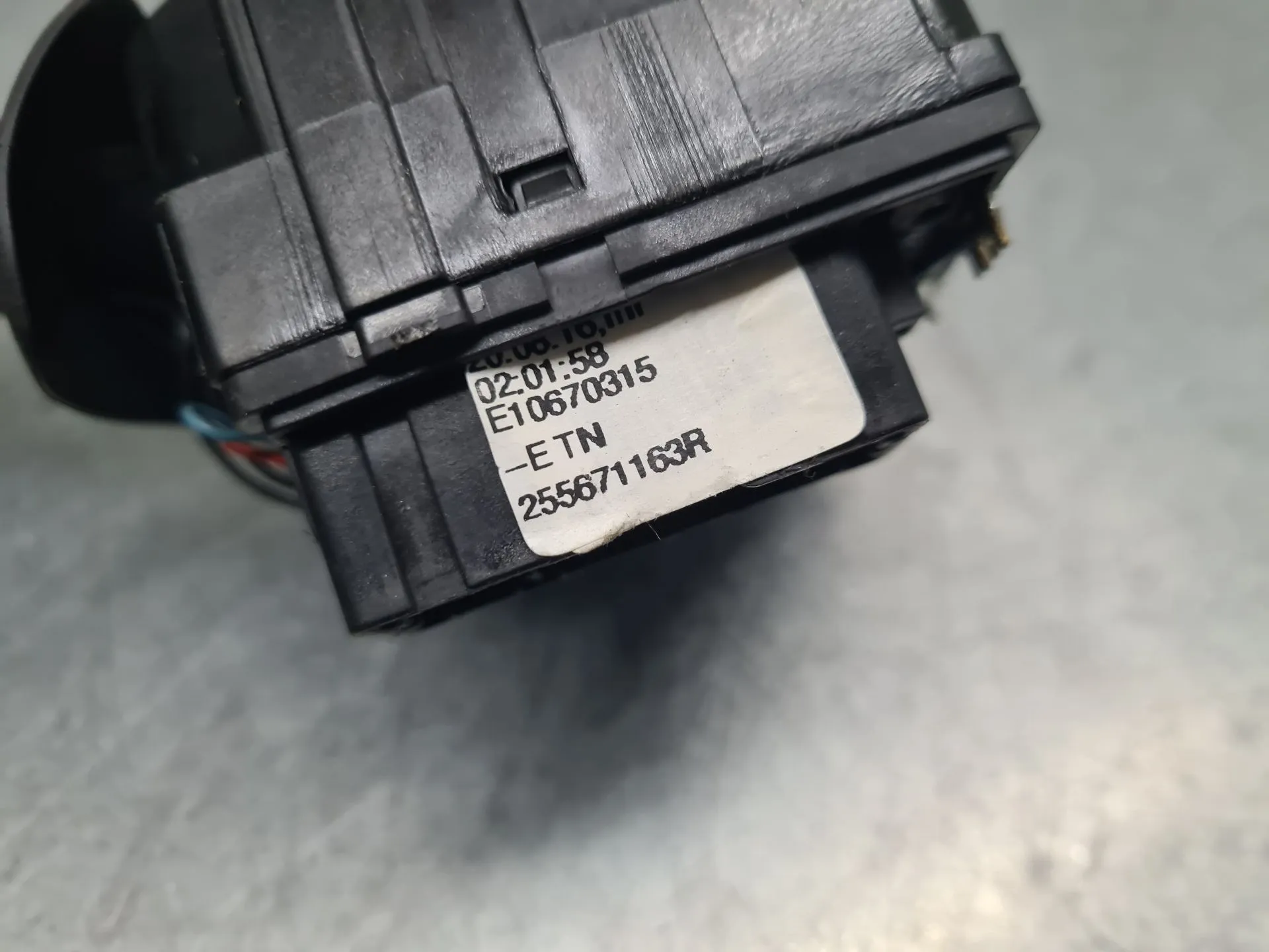 Leva del tergicristallo RENAULT Captur (J5_) Imagem-3