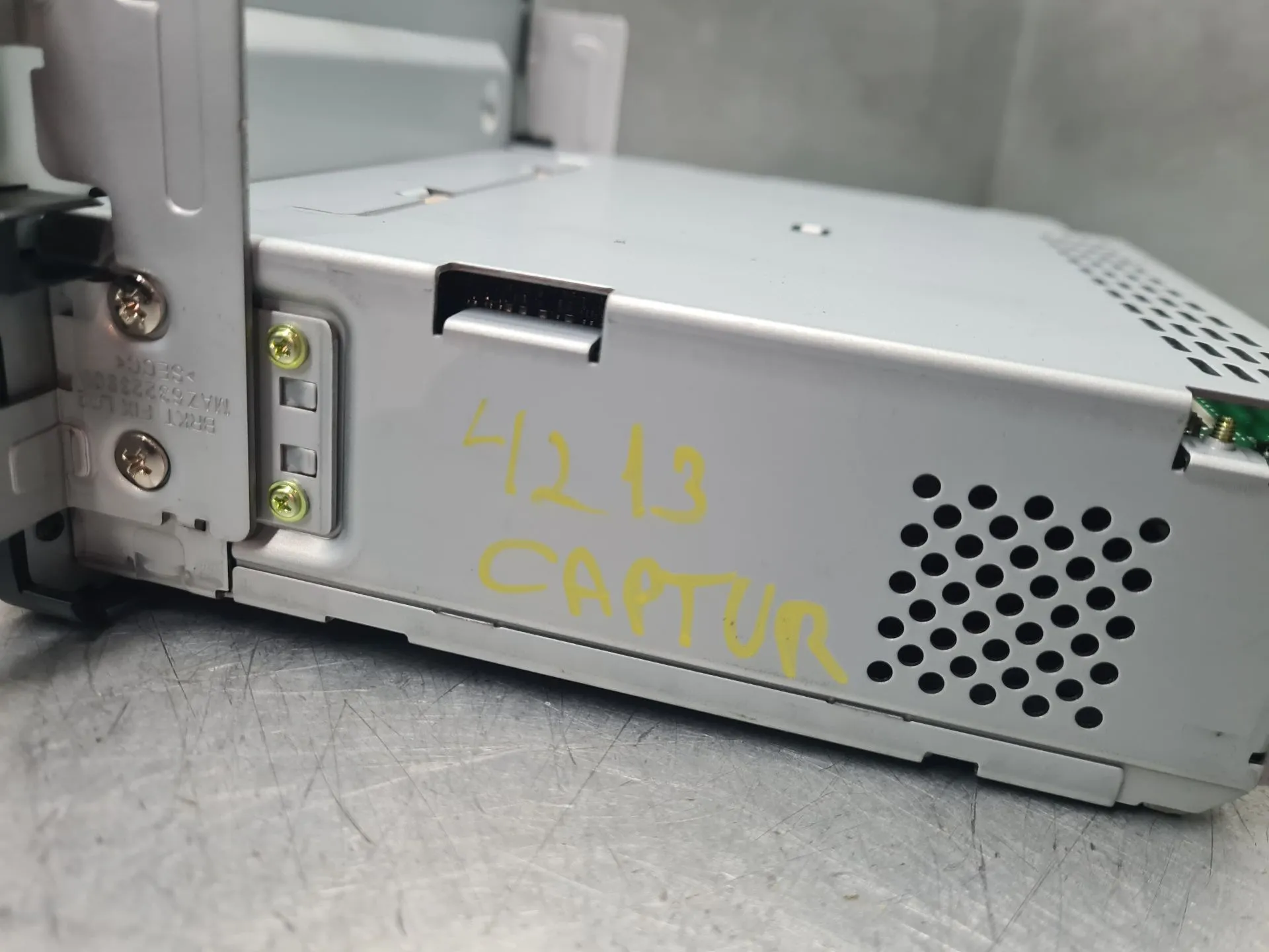 Rádio / auto-rádio RENAULT Captur (J5_) Imagem-4