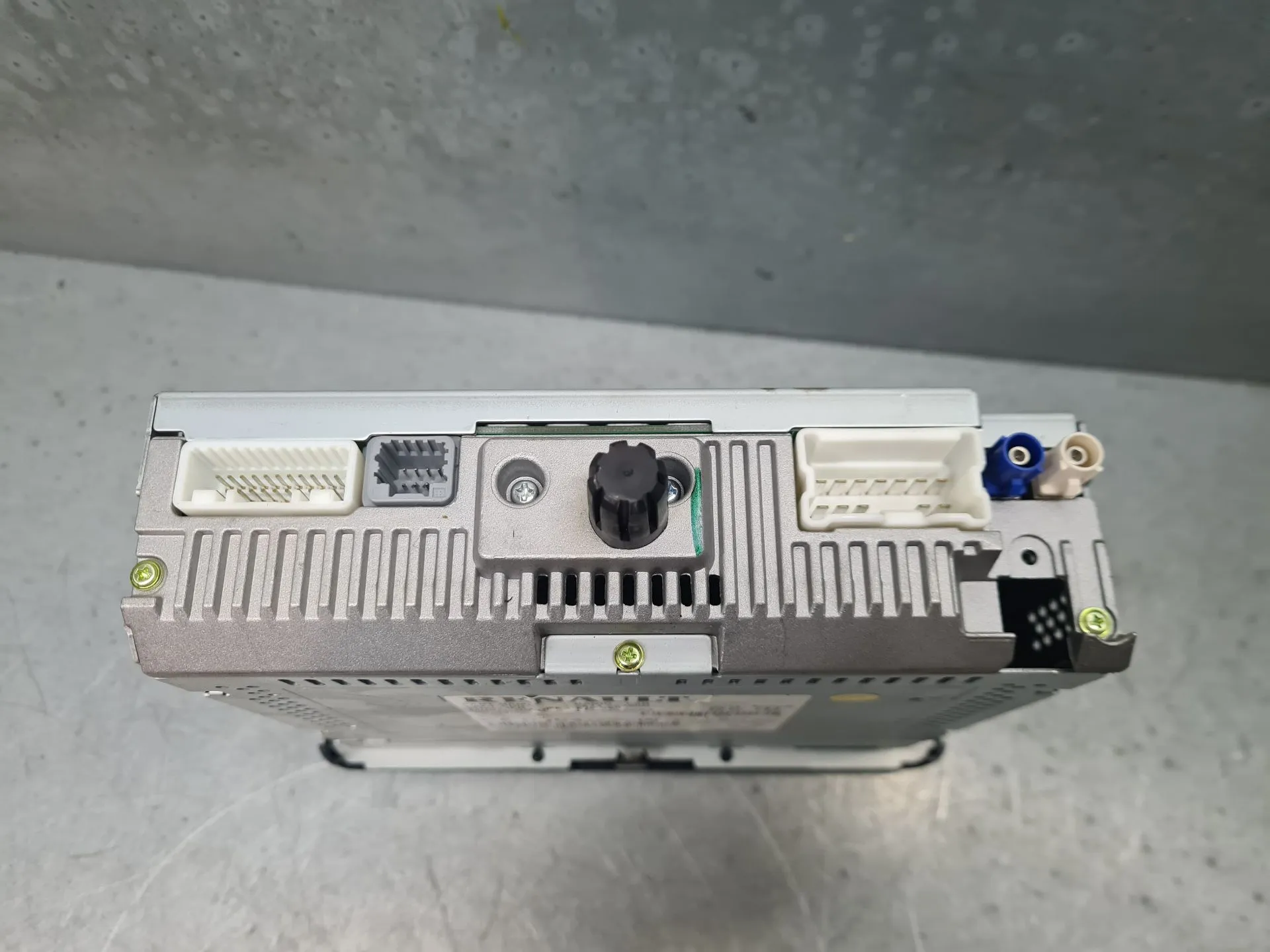 Rádio / auto-rádio RENAULT Captur (J5_) Imagem-6