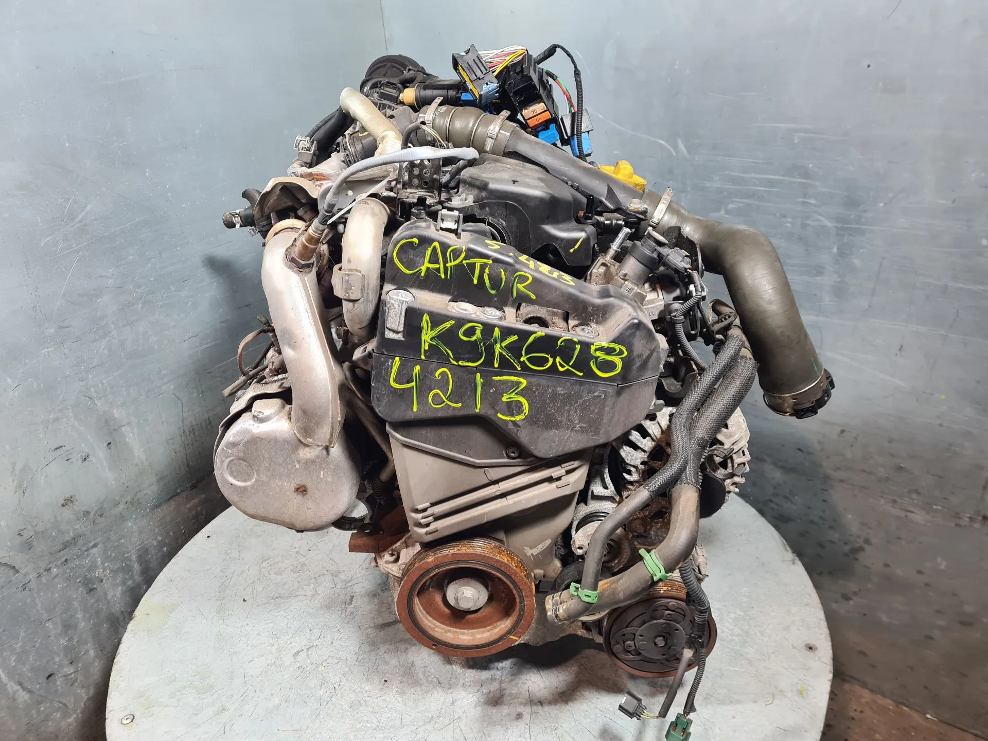 Motor completo RENAULT Captur (J5_)