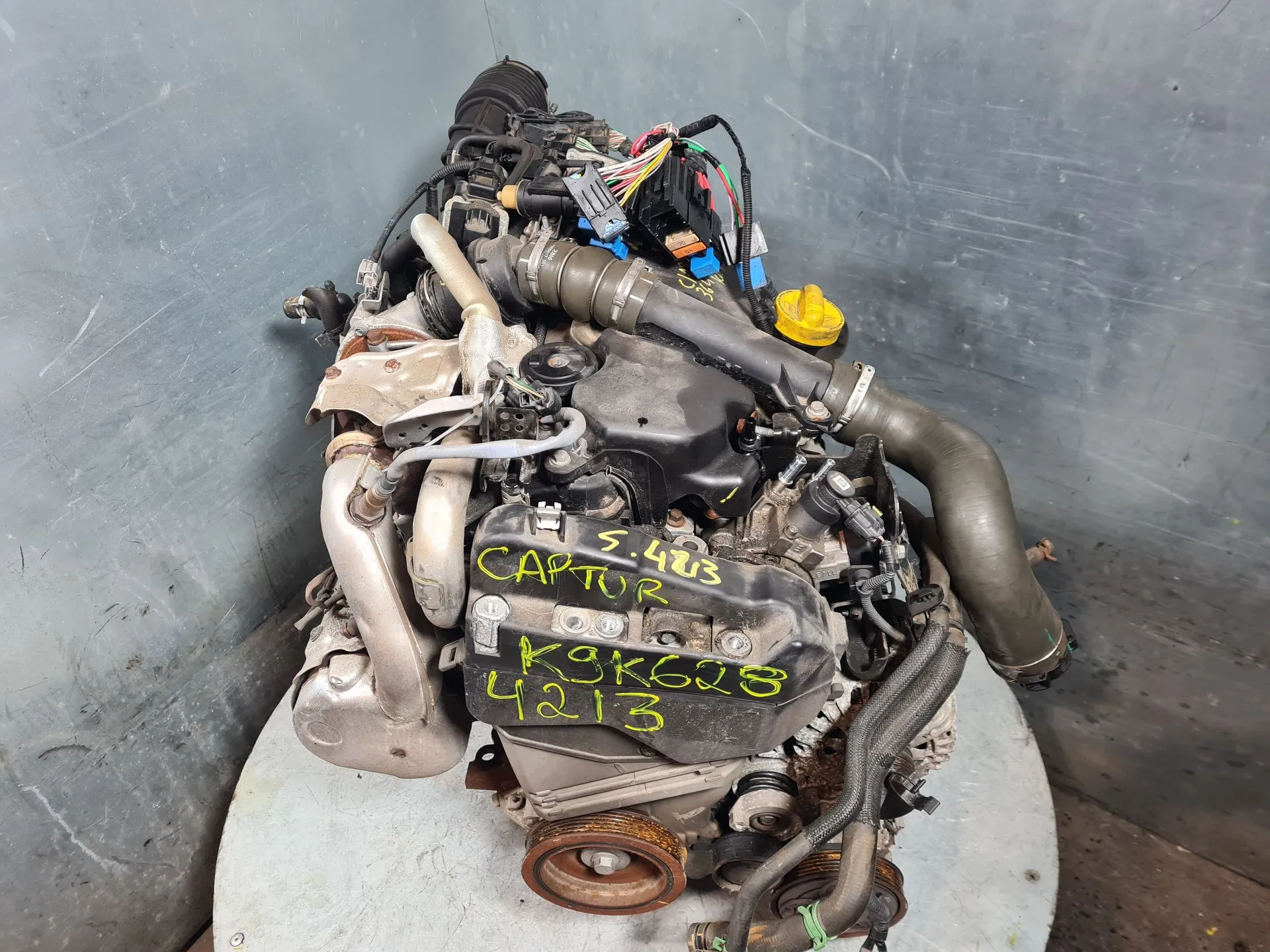 Motor completo RENAULT Captur (J5_) Imagem-1