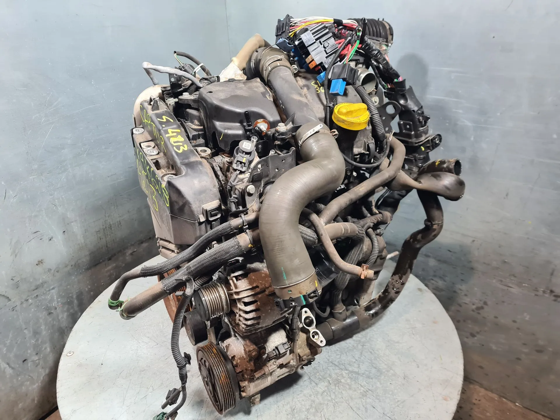 Motor completo RENAULT Captur (J5_) Imagem-3