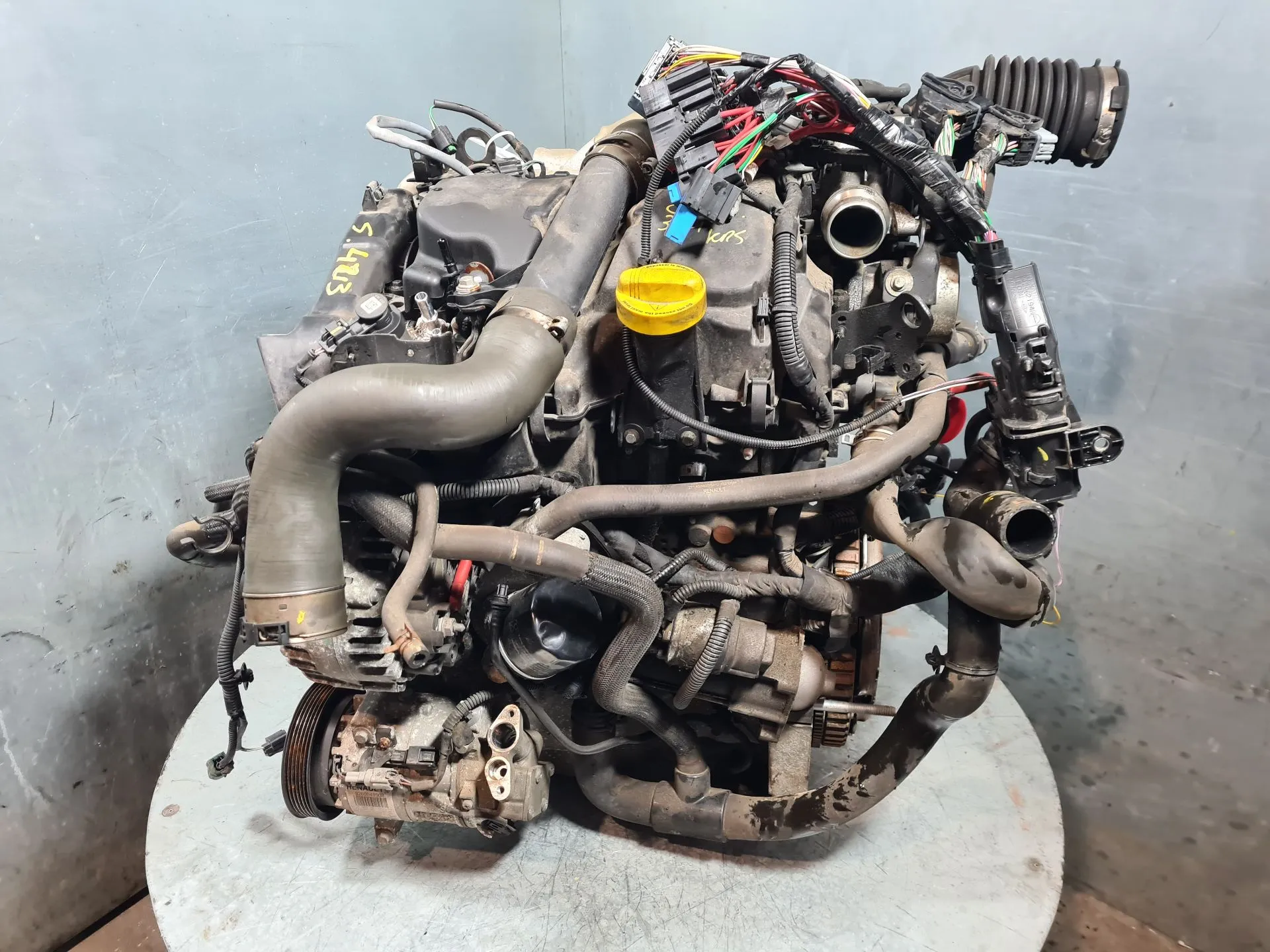 Motor completo RENAULT Captur (J5_) Imagem-4