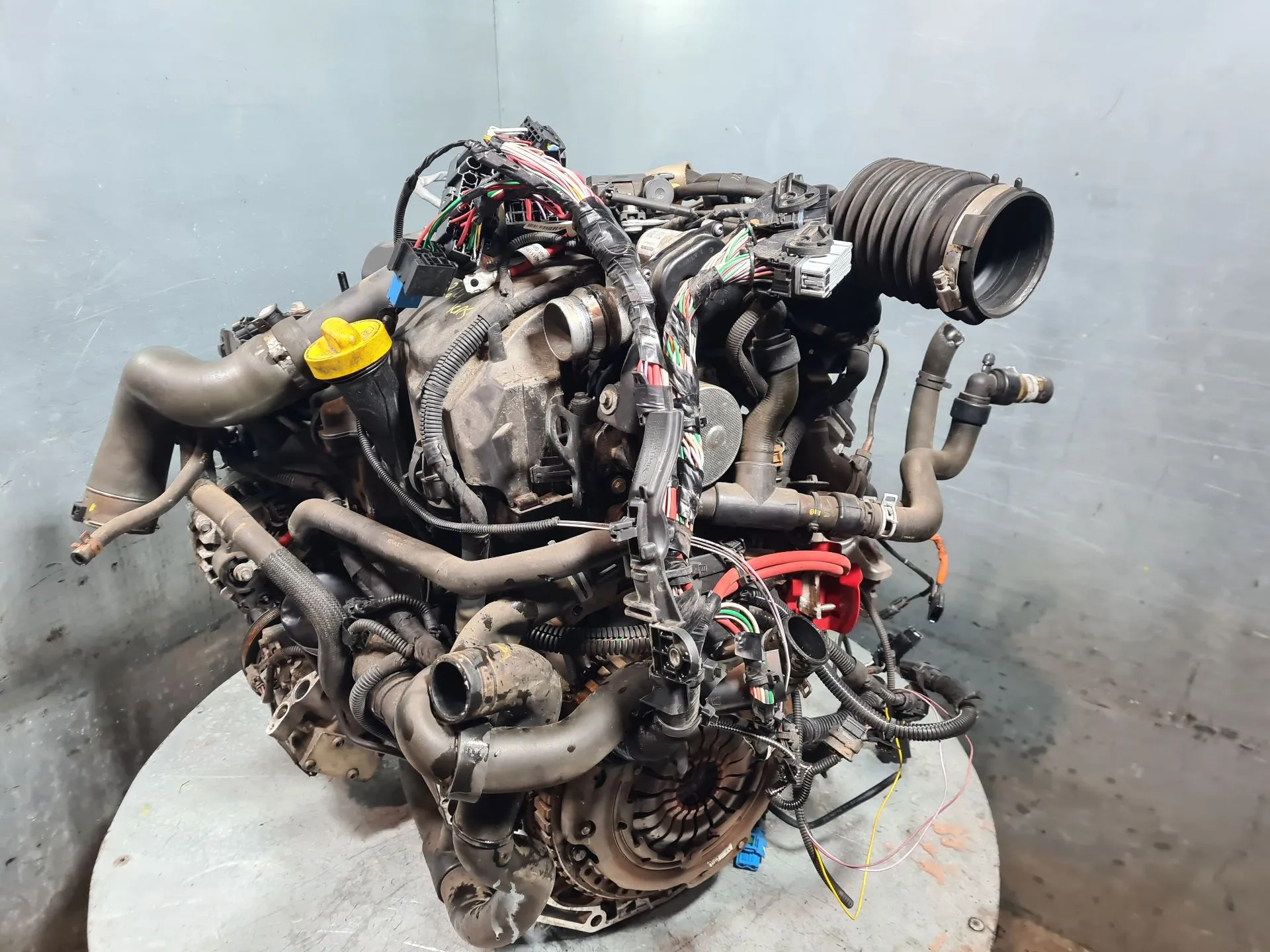 Motor completo RENAULT Captur (J5_) Imagem-5
