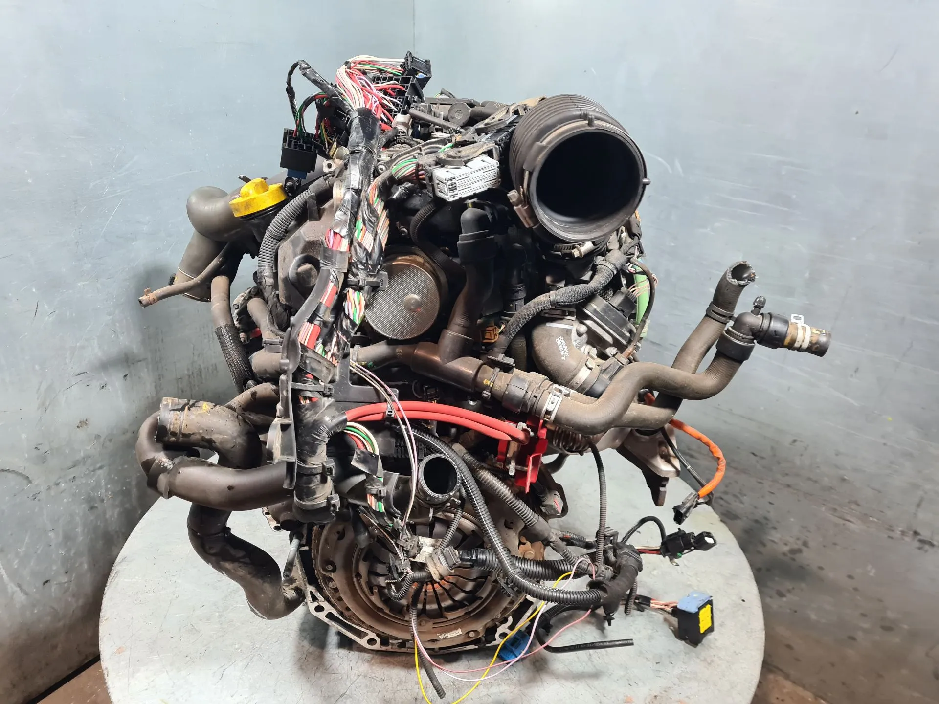 Motor completo RENAULT Captur (J5_) Imagem-6