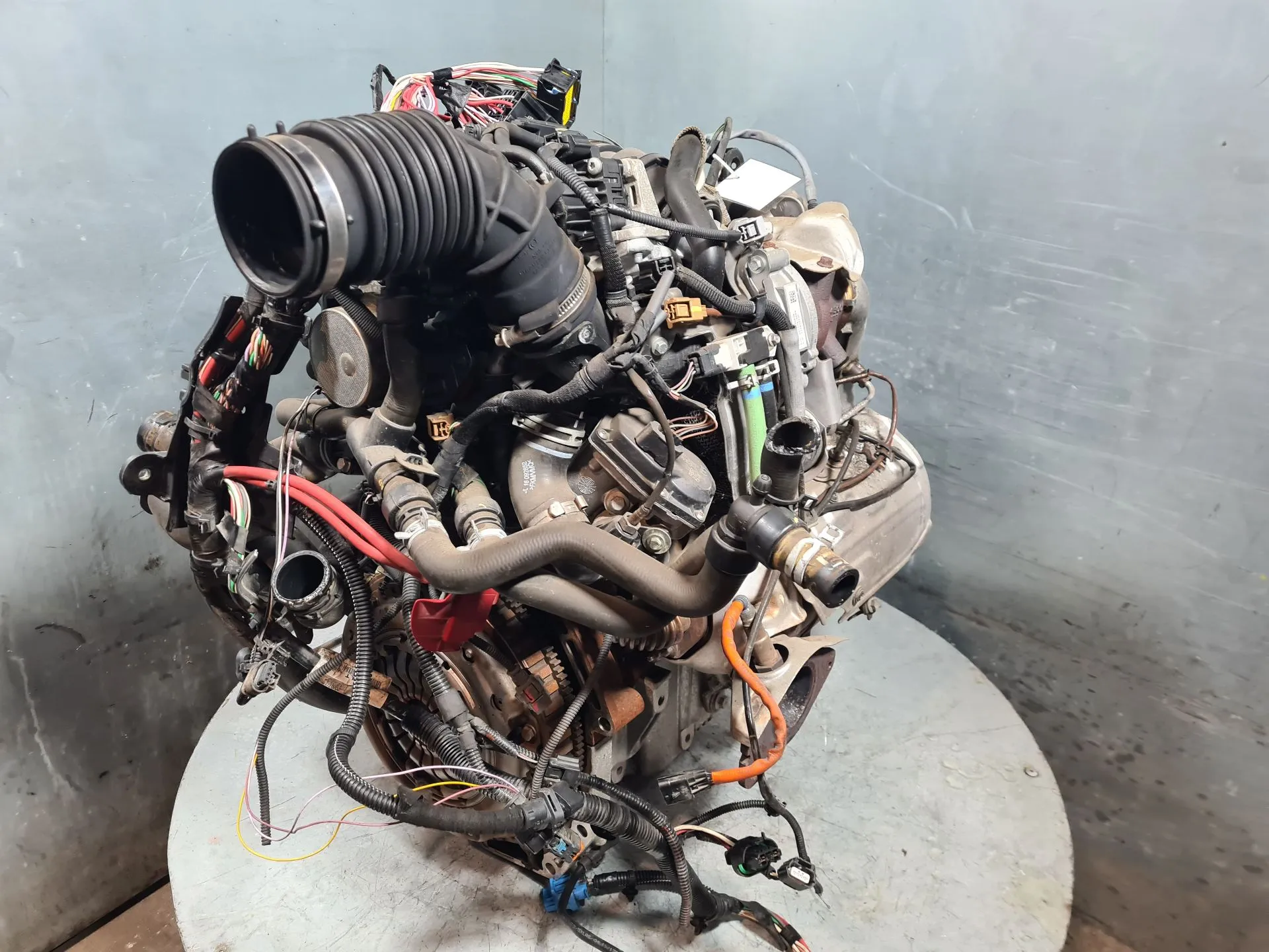 Motor completo RENAULT Captur (J5_) Imagem-7